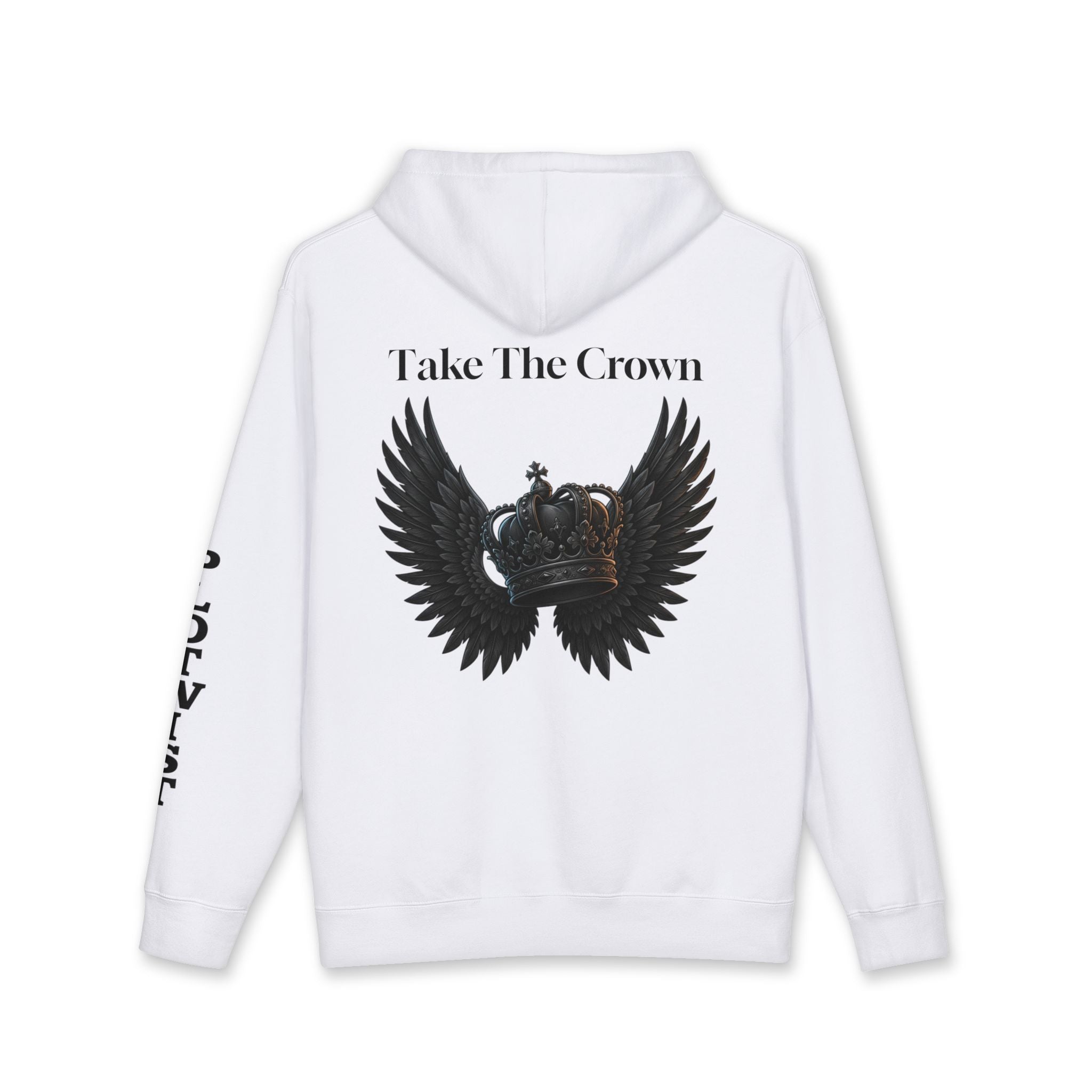TAKE THE CROWN- Graphic hoodie