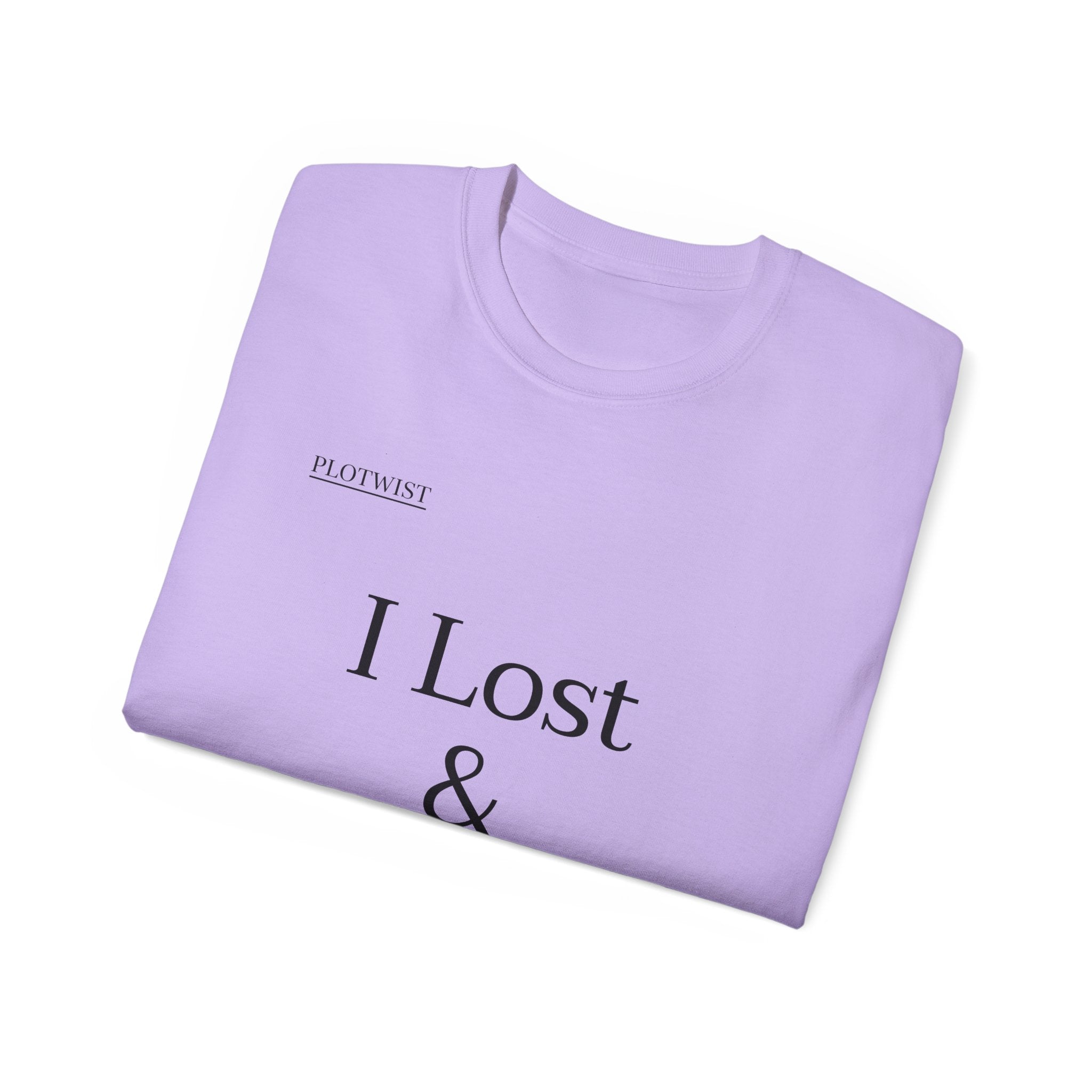 I Lost & Still Won T-Shirt — Inspirational Minimalist Tee