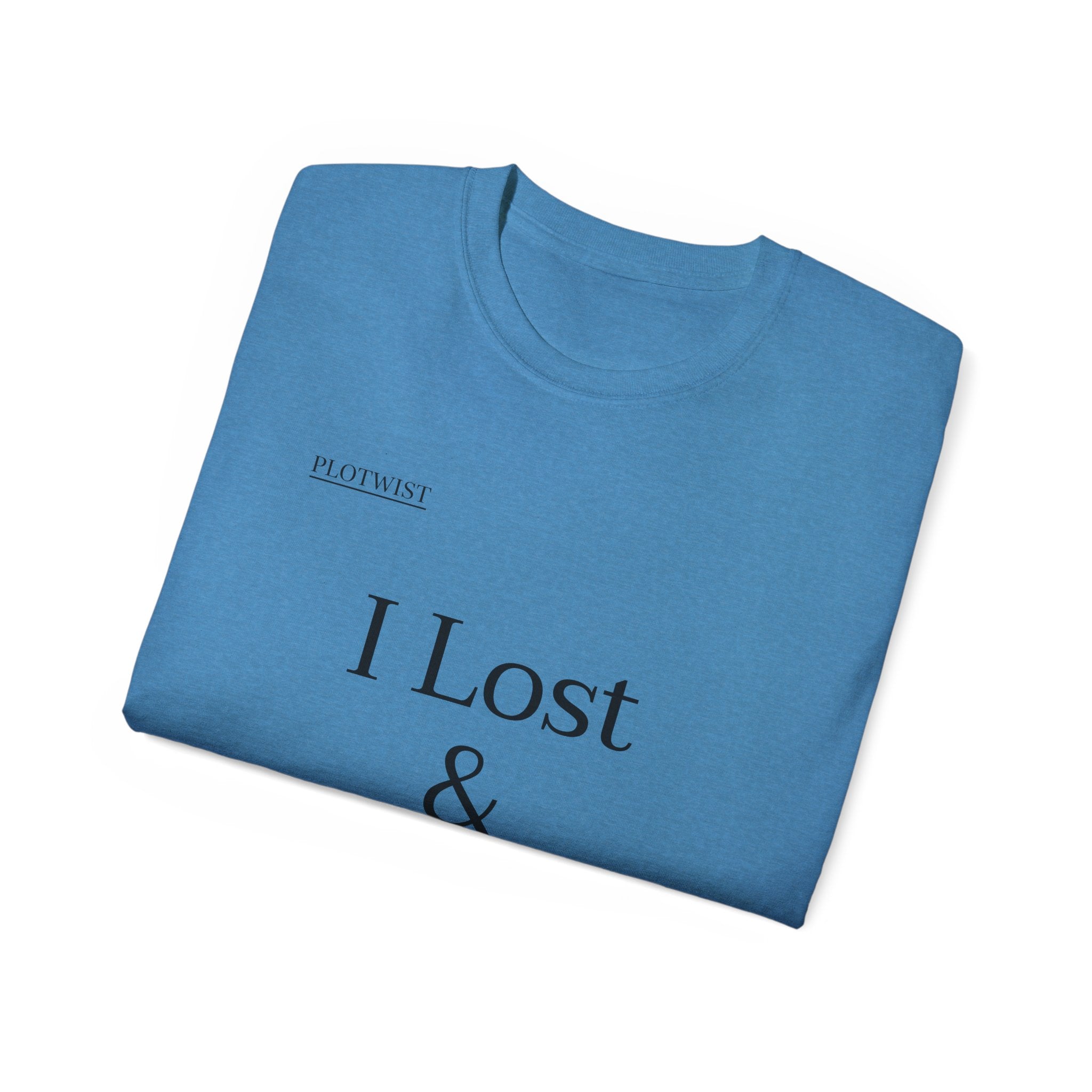 I Lost & Still Won T-Shirt — Inspirational Minimalist Tee