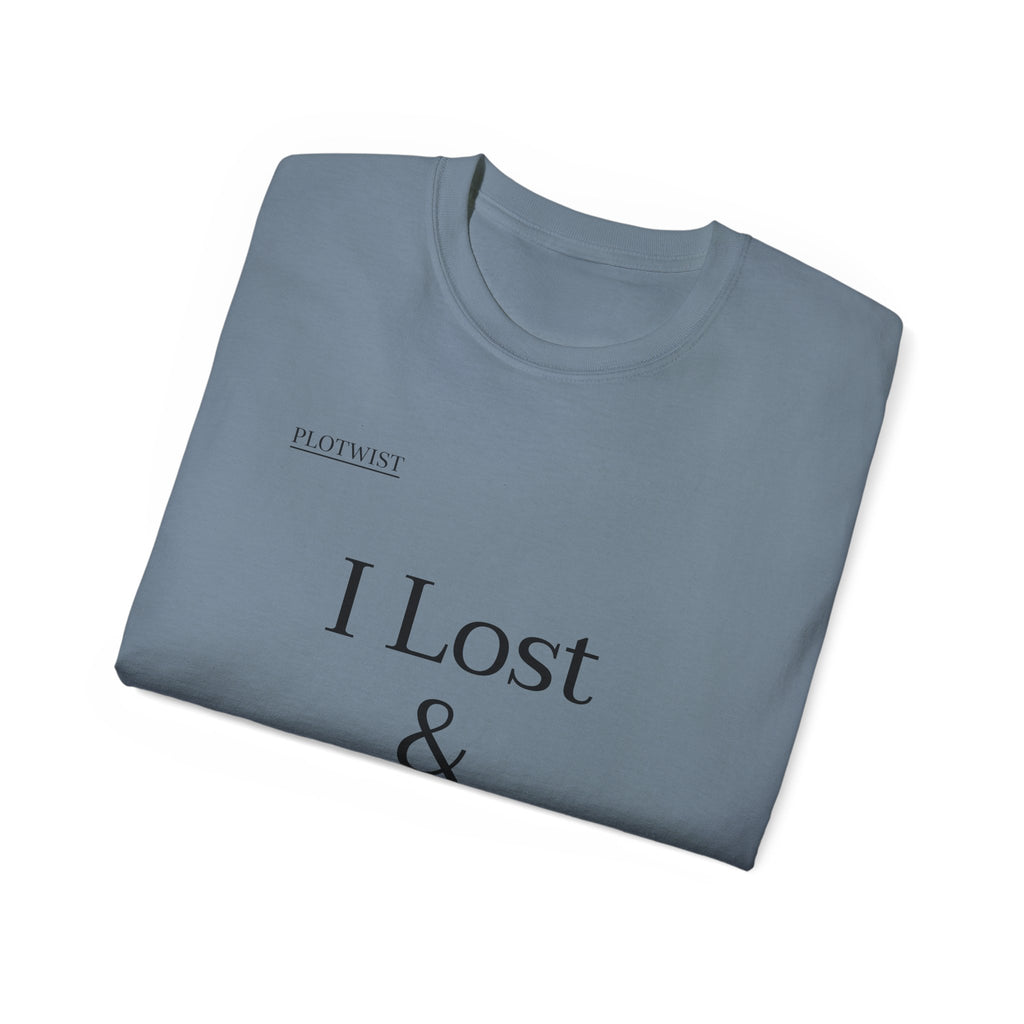 I Lost & Still Won T-Shirt — Inspirational Minimalist Tee