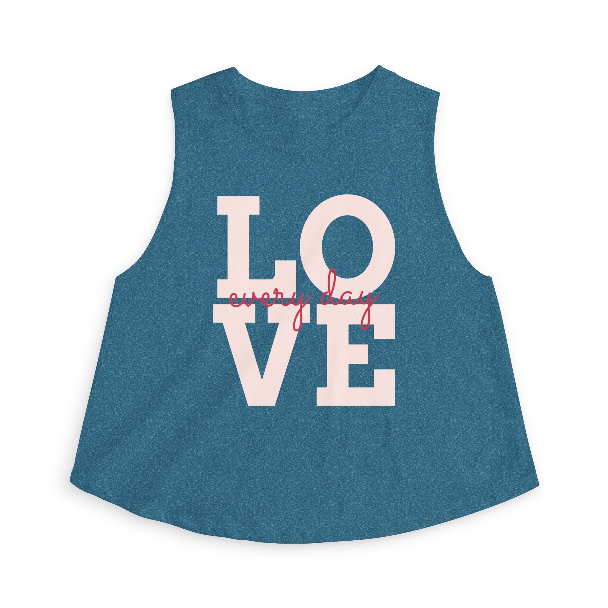 Plot Twist Crop Top — Minimalist Graphic Women's Tank