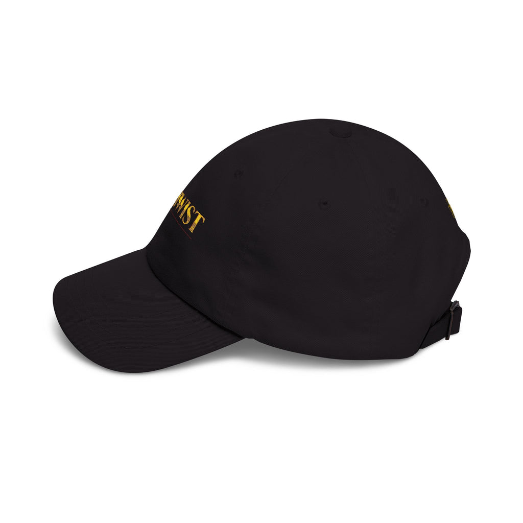 Dad Cap - 'PLOTWIST' Embroidered Camo Baseball Hat