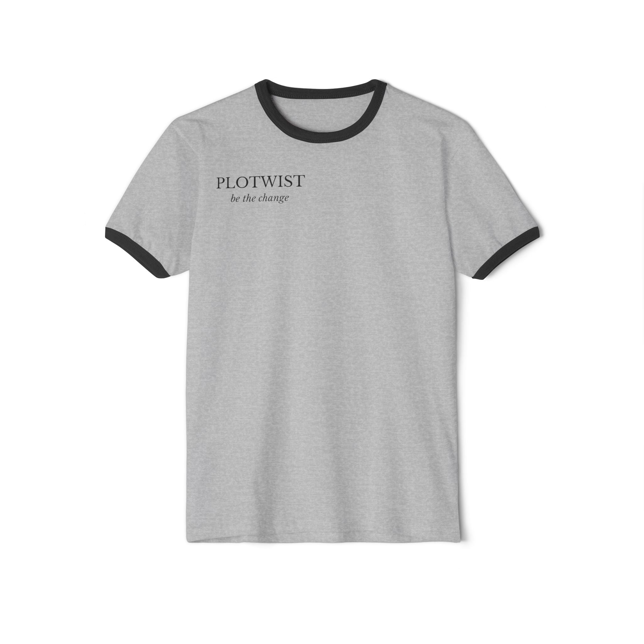 Plotwist Lotus Ringer T-Shirt
