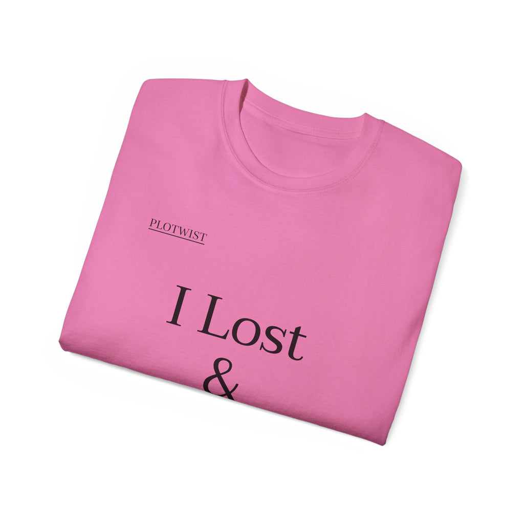 I Lost & Still Won T-Shirt — Inspirational Minimalist Tee