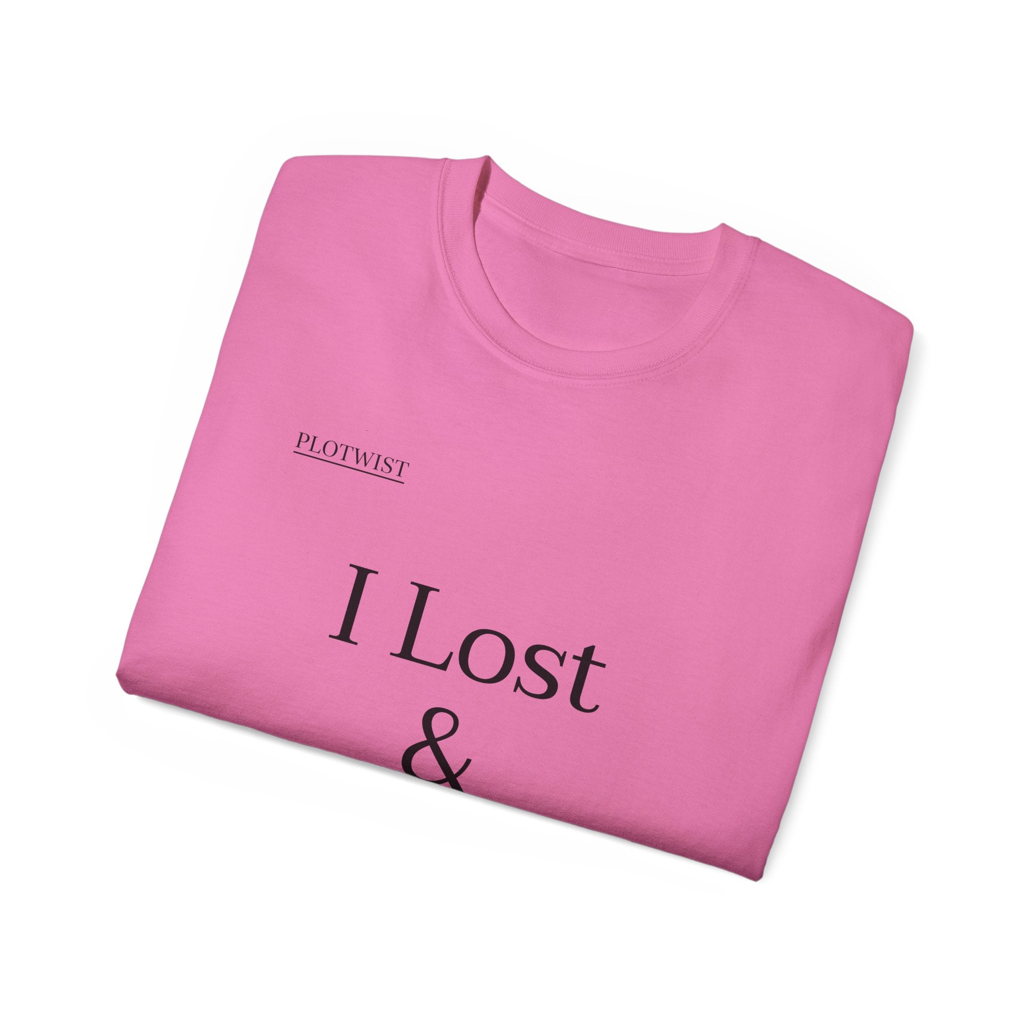 I Lost & Still Won T-Shirt — Inspirational Minimalist Tee