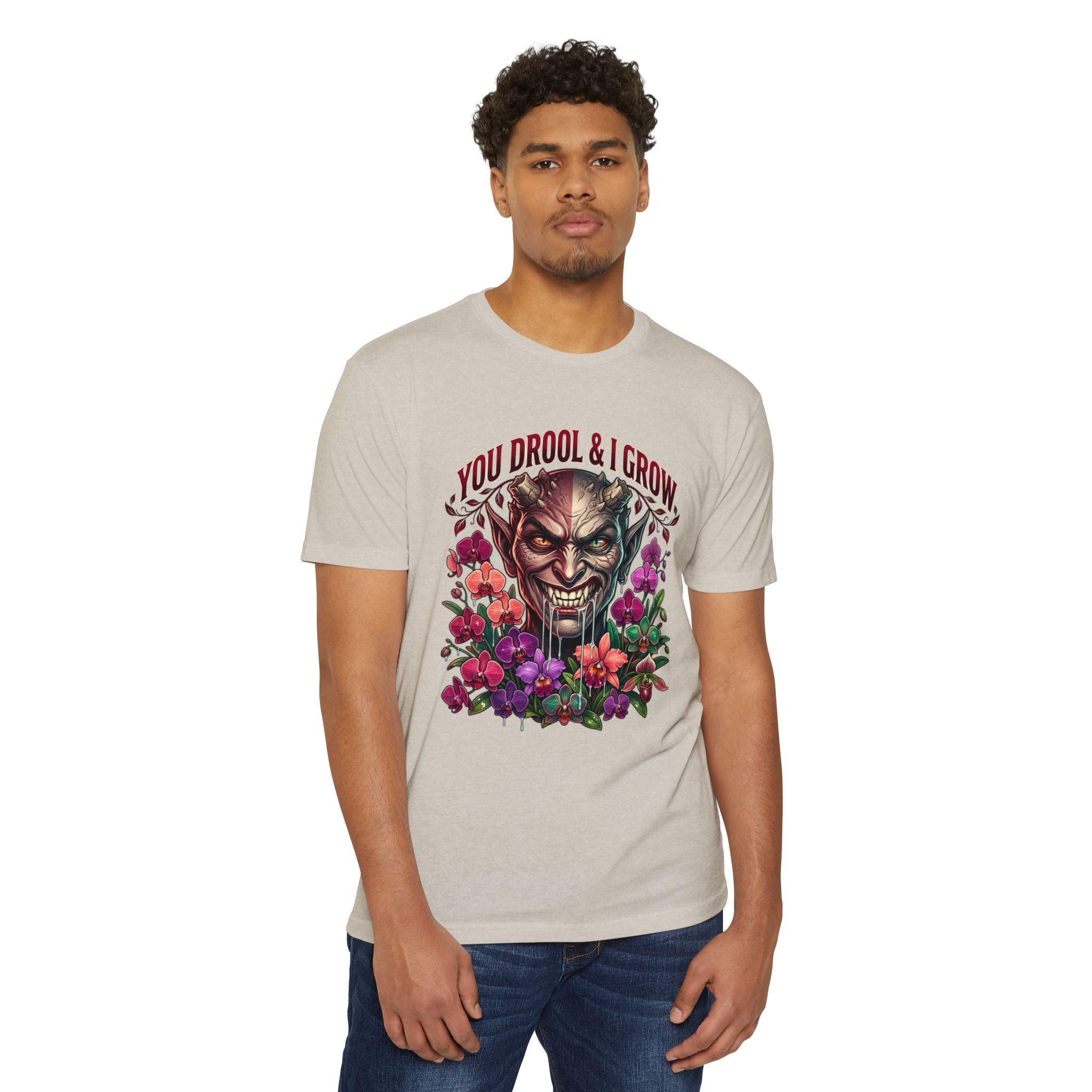 YOU DROOL & I GROW Graphic T-Shirt