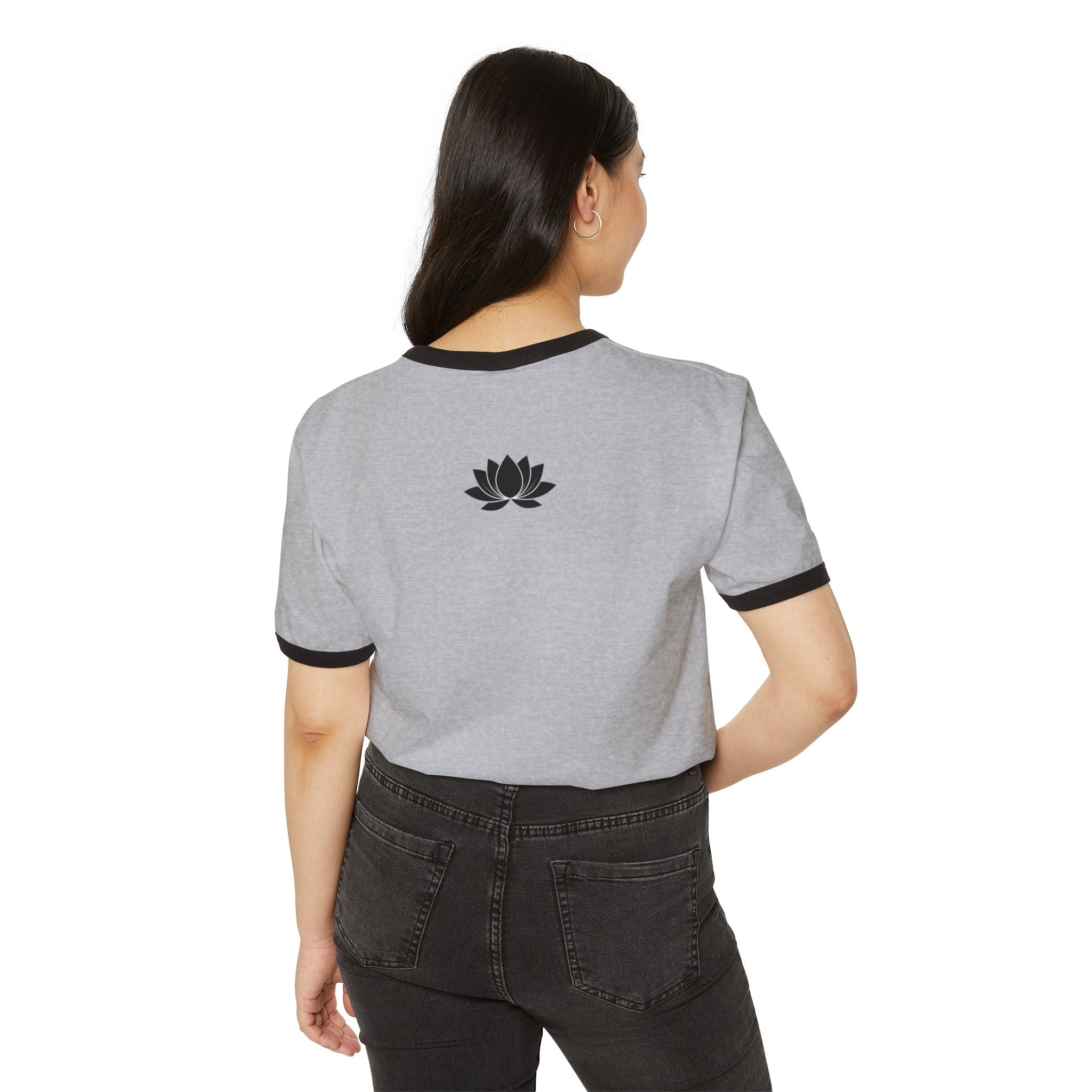 Plotwist Lotus Ringer T-Shirt