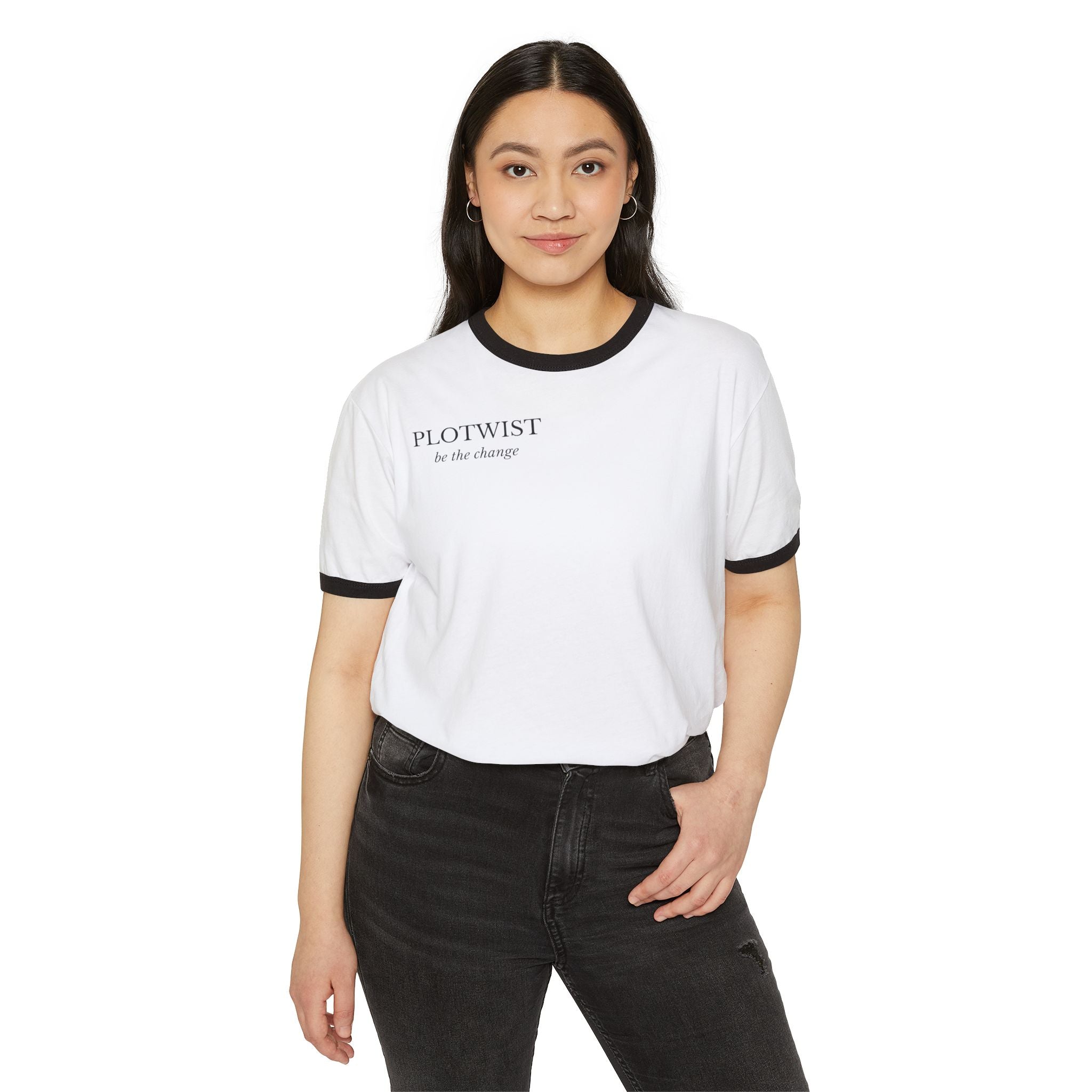 Plotwist Lotus Ringer T-Shirt
