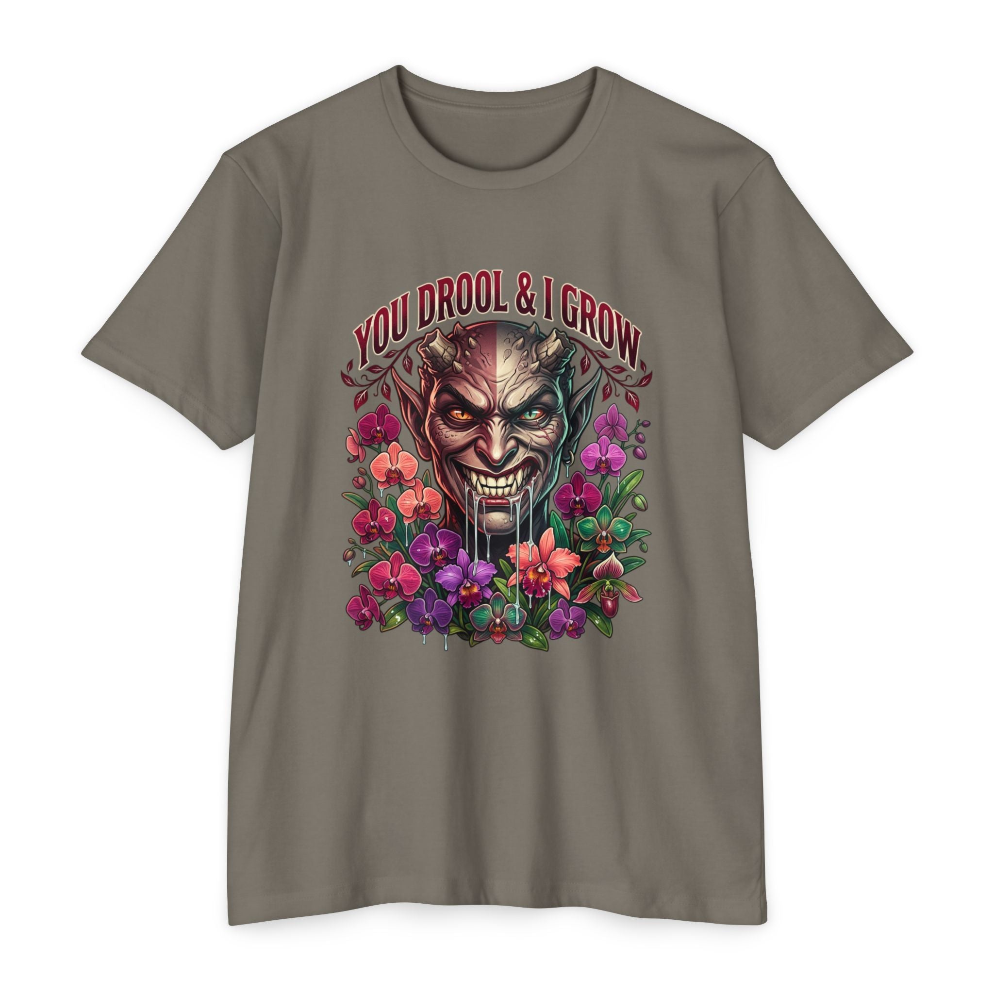 YOU DROOL & I GROW Graphic T-Shirt