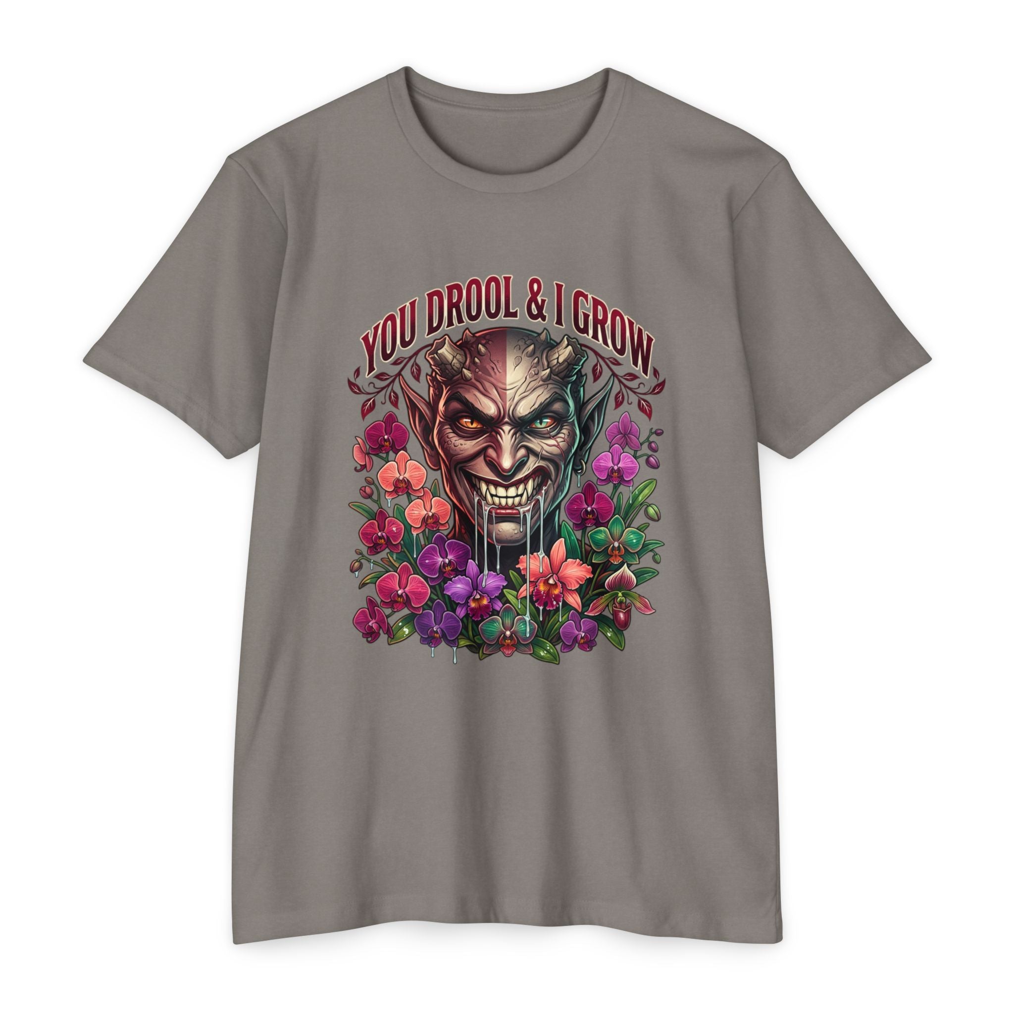 YOU DROOL & I GROW Graphic T-Shirt