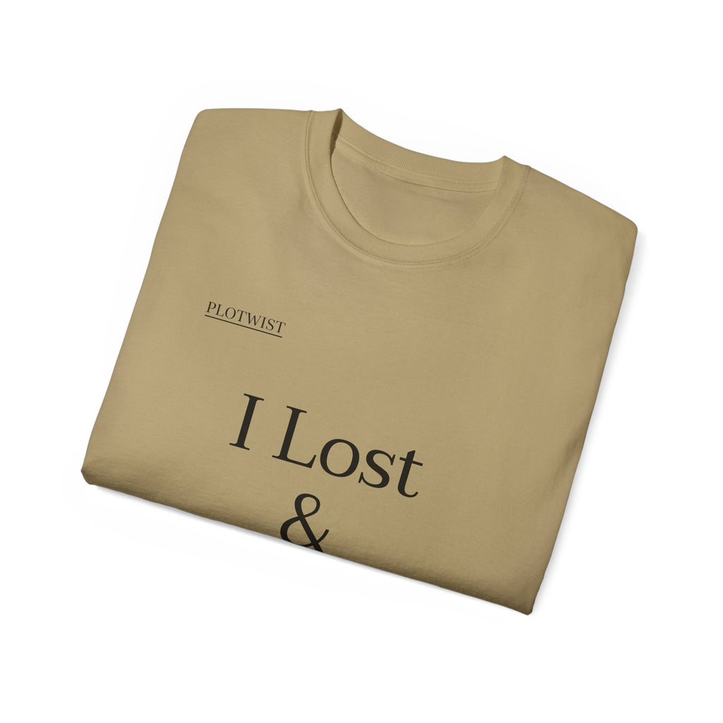 I Lost & Still Won T-Shirt — Inspirational Minimalist Tee