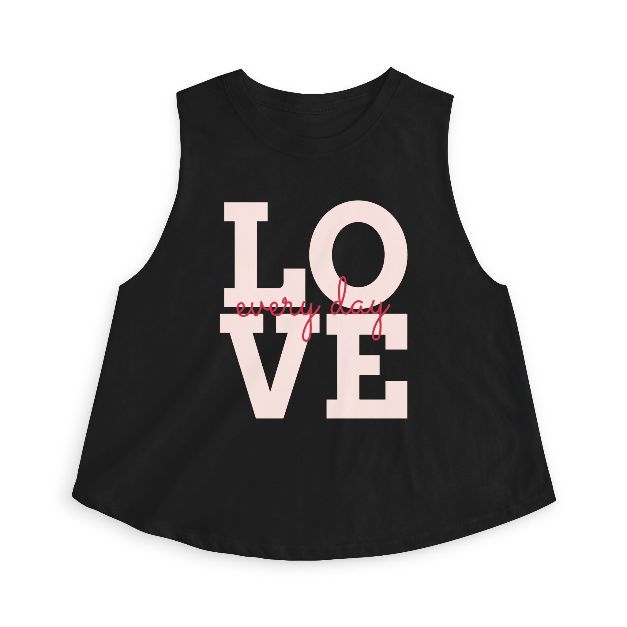 Plot Twist Crop Top — Minimalist Graphic Women's Tank