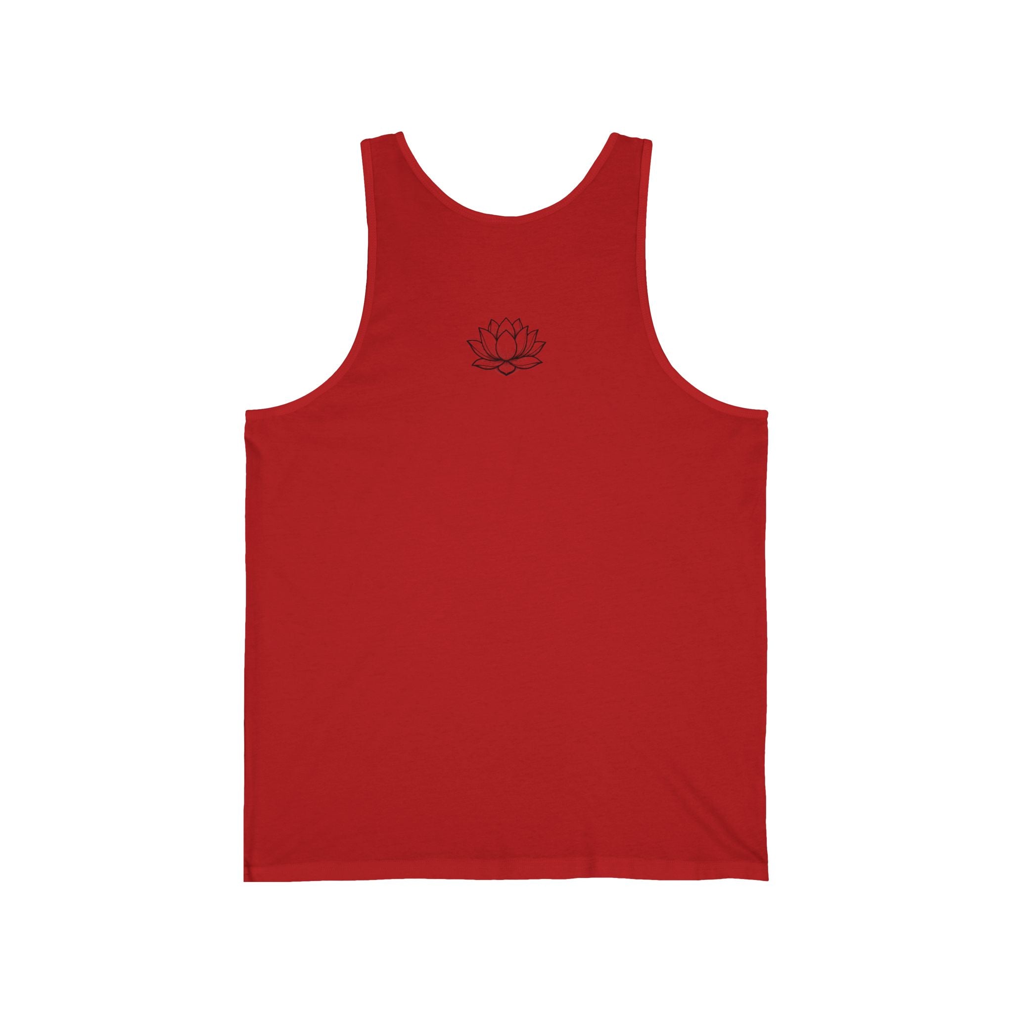 Mind Body Spirit Tank Top — Elevate Yoga & Wellness Lotus Tank