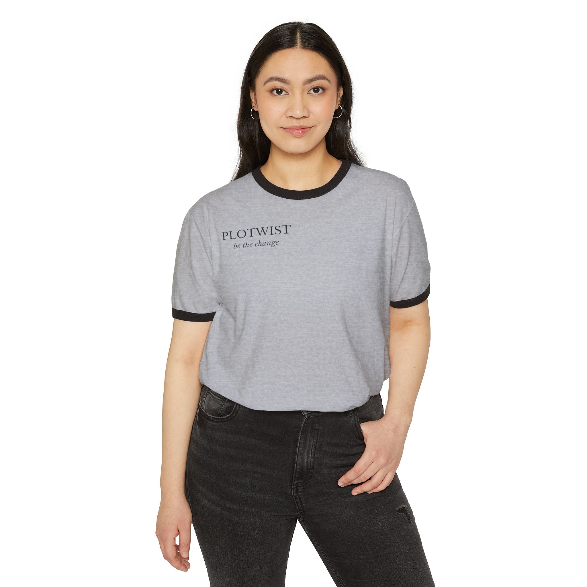 Plotwist Lotus Ringer T-Shirt