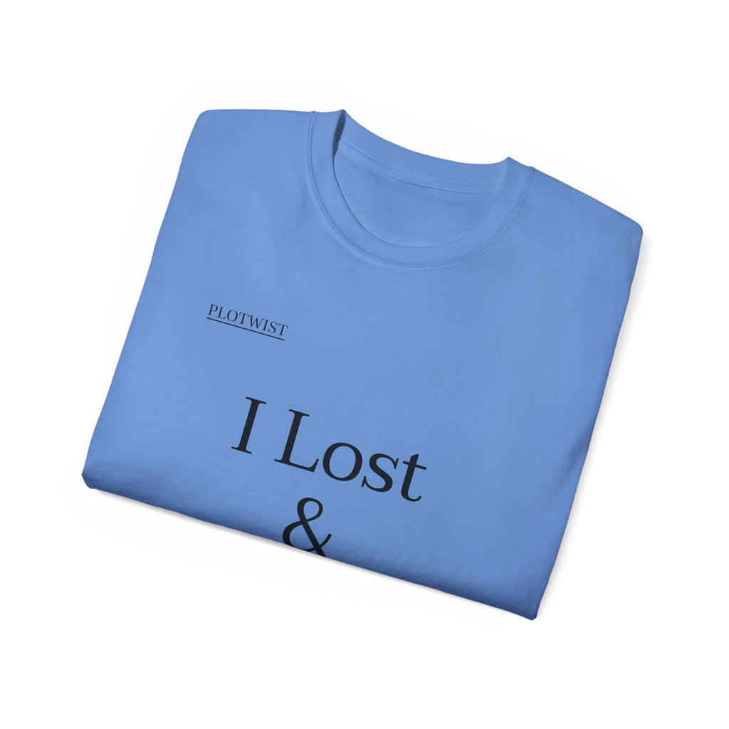 I Lost & Still Won T-Shirt — Inspirational Minimalist Tee