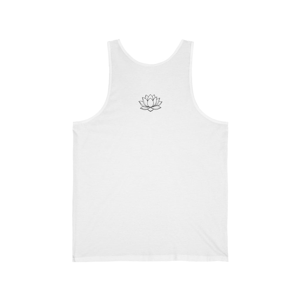 Mind Body Spirit Tank Top — Elevate Yoga & Wellness Lotus Tank