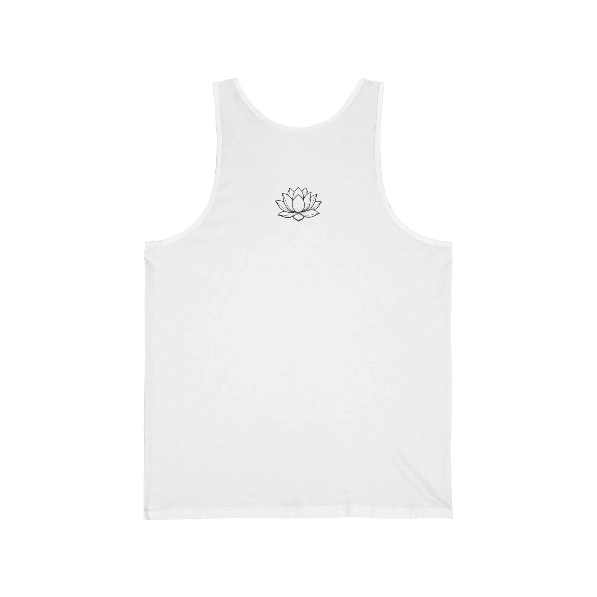 Mind Body Spirit Tank Top — Elevate Yoga & Wellness Lotus Tank