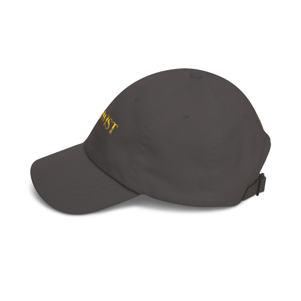 Dad Cap - 'PLOTWIST' Embroidered Camo Baseball Hat