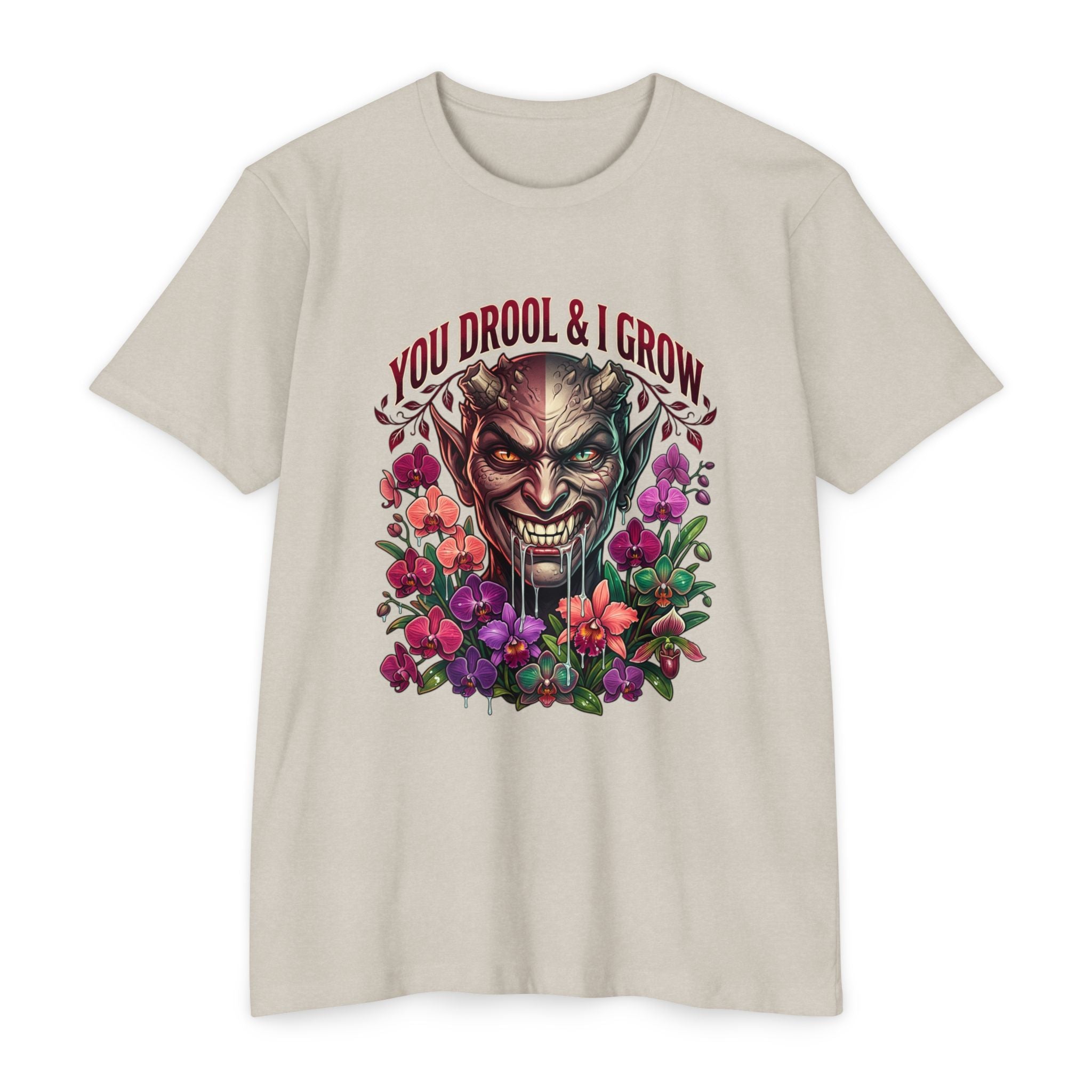 YOU DROOL & I GROW Graphic T-Shirt