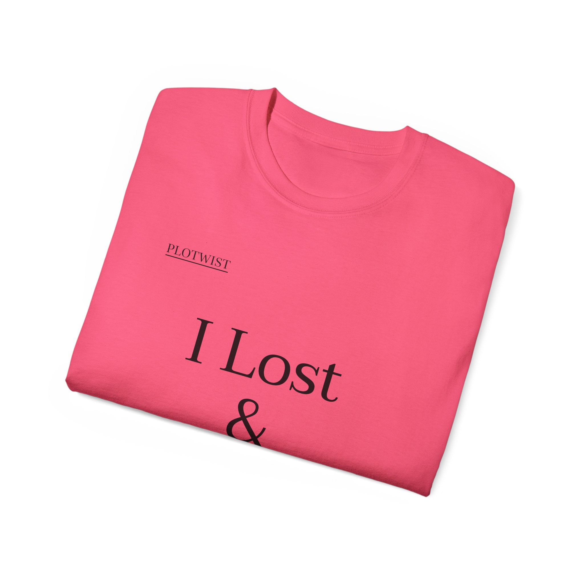 I Lost & Still Won T-Shirt — Inspirational Minimalist Tee