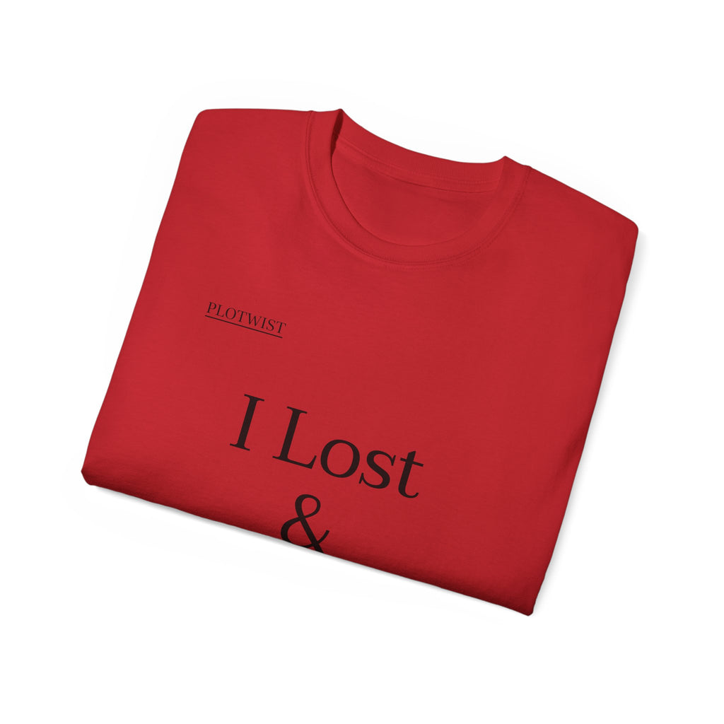I Lost & Still Won T-Shirt — Inspirational Minimalist Tee