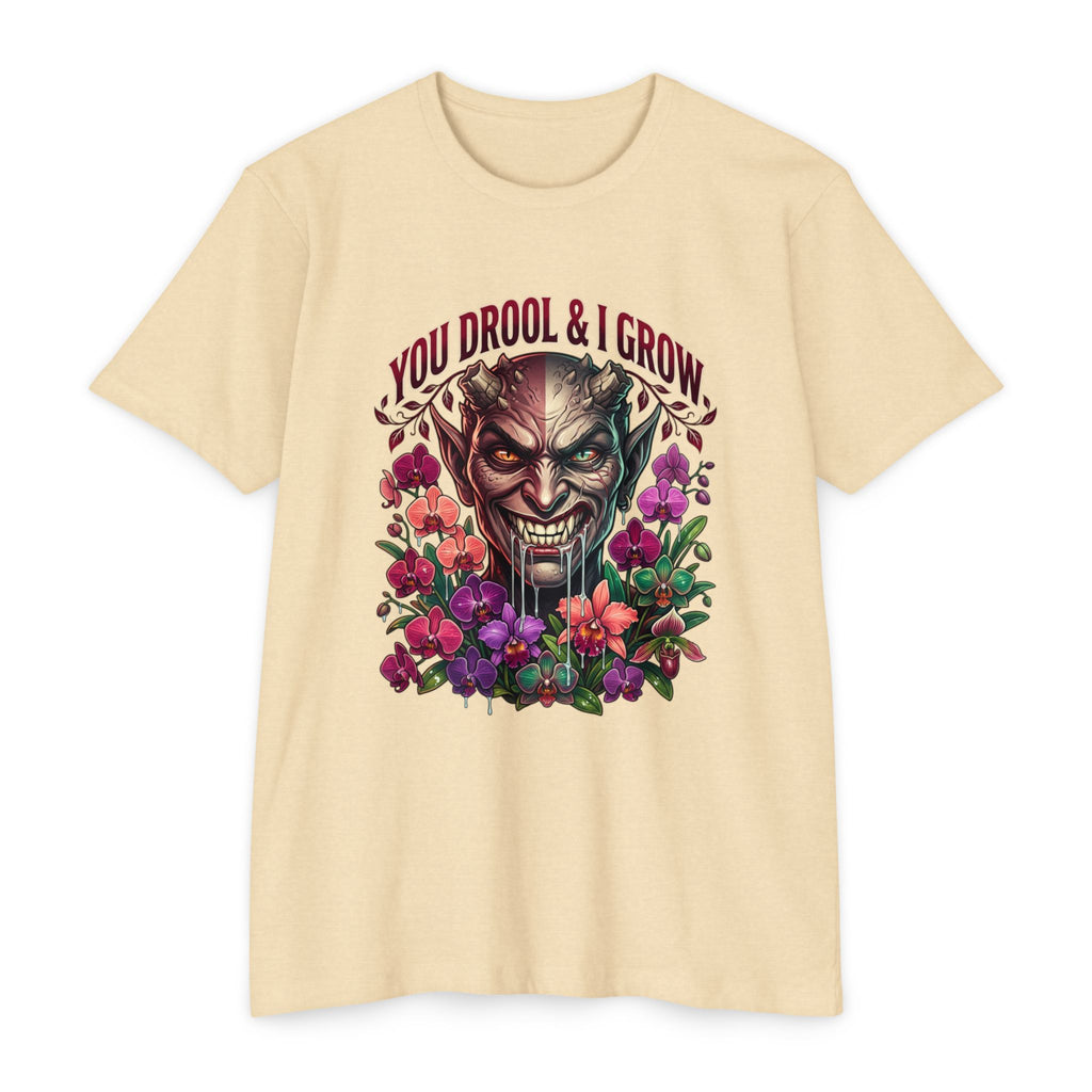 YOU DROOL & I GROW Graphic T-Shirt