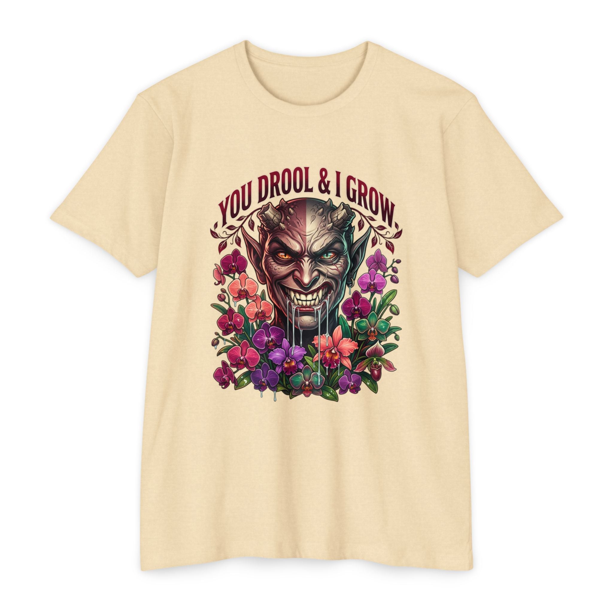 YOU DROOL & I GROW Graphic T-Shirt