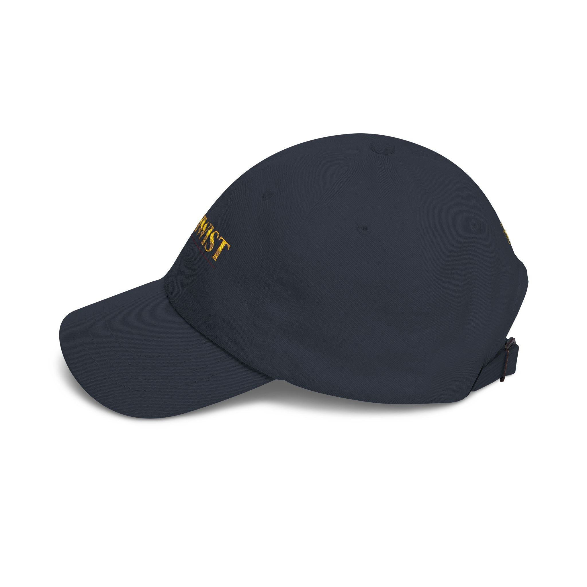 Dad Cap - 'PLOTWIST' Embroidered Camo Baseball Hat