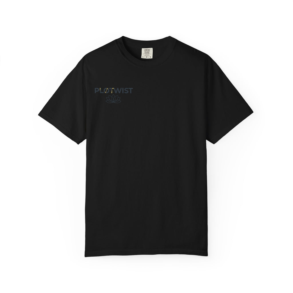 Plot Twist T‑Shirt — “The Fearful Became Fearless” Inspirational Graphic Tee