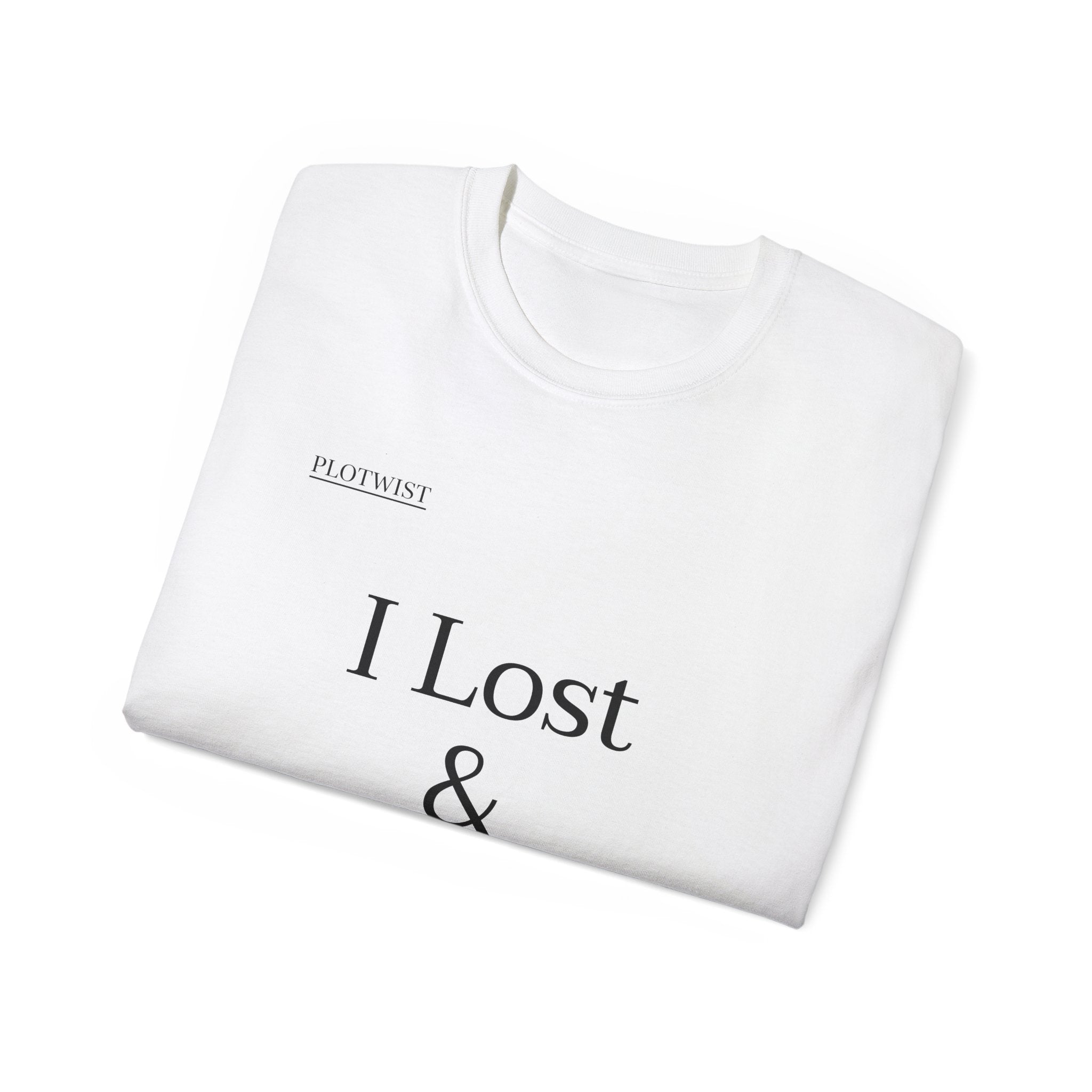 I Lost & Still Won T-Shirt — Inspirational Minimalist Tee