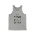 Mind Body Spirit Tank Top — Elevate Yoga & Wellness Lotus Tank