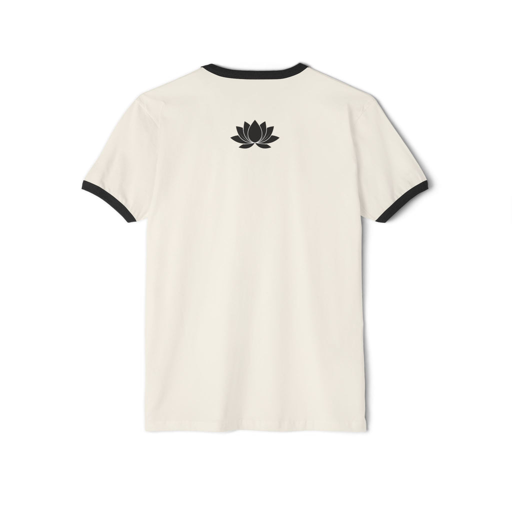 Plotwist Lotus Ringer T-Shirt
