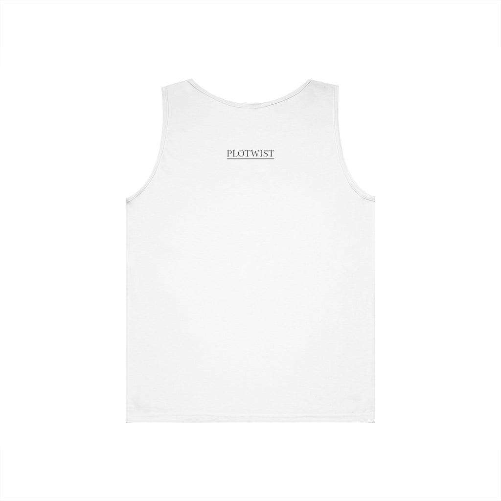Tank Top — "Fake Titties Over Fake Love" Graphic Muscle Tee