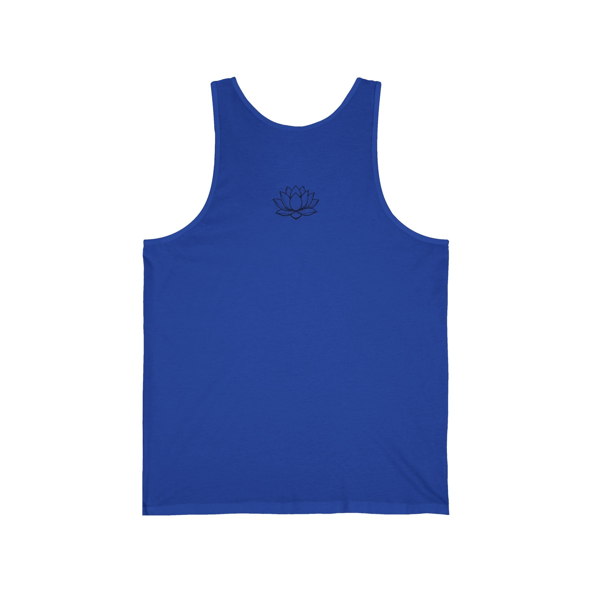 Mind Body Spirit Tank Top — Elevate Yoga & Wellness Lotus Tank