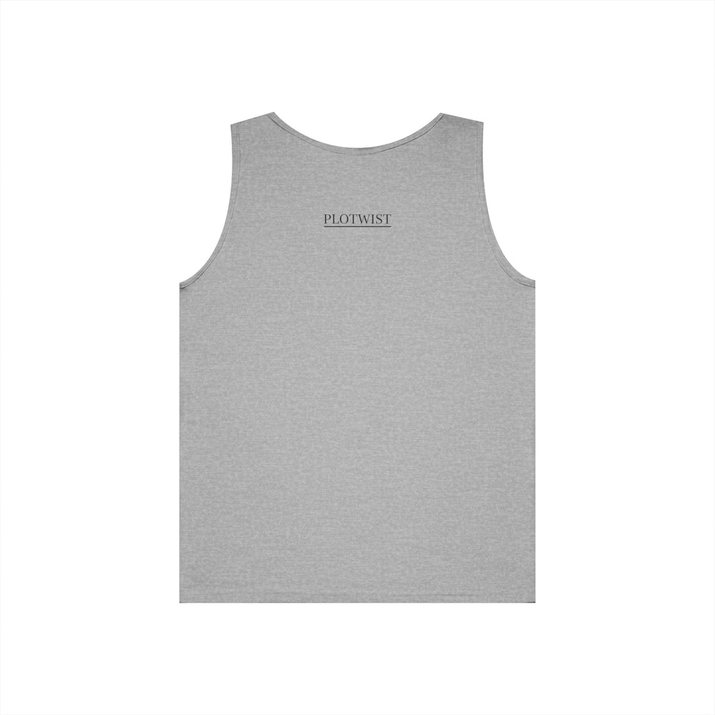Tank Top — "Fake Titties Over Fake Love" Graphic Muscle Tee