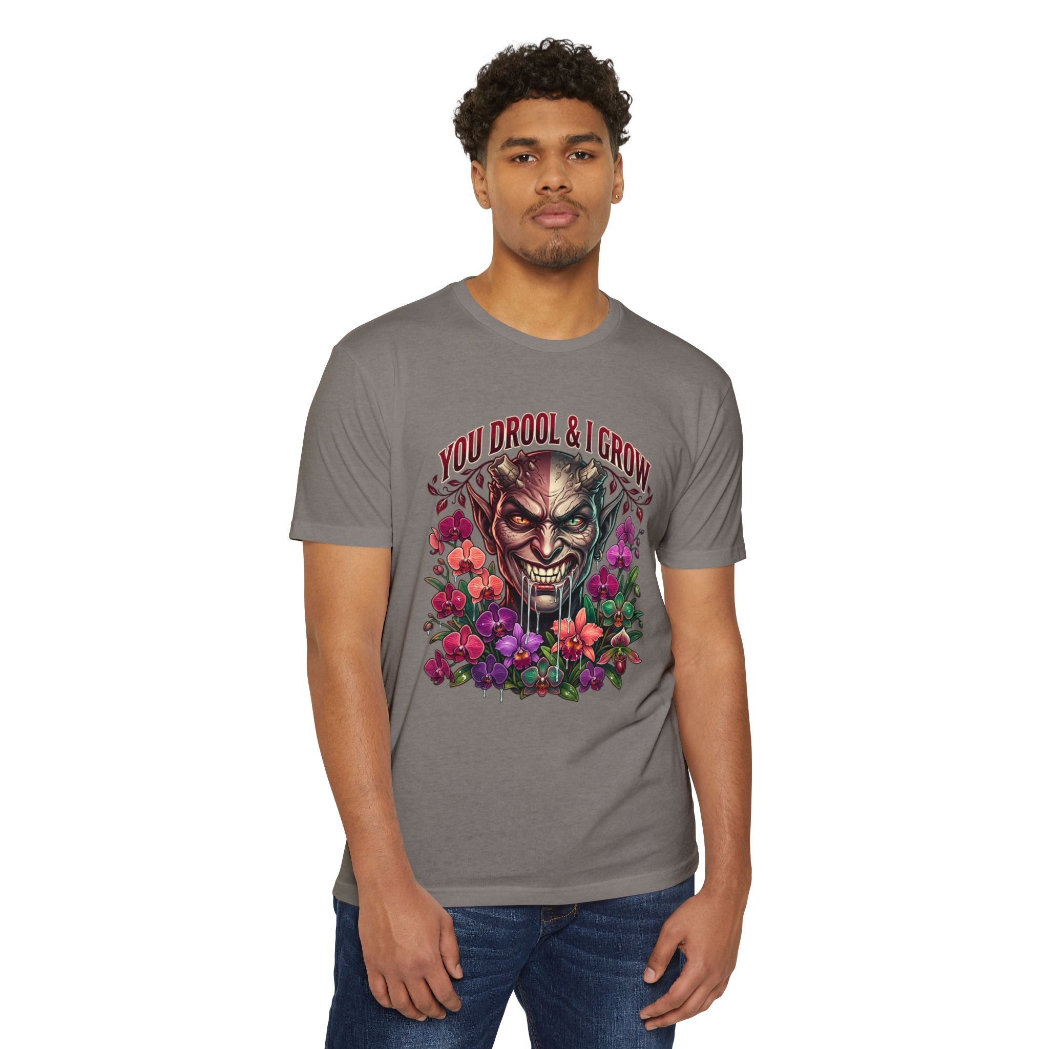 YOU DROOL & I GROW Graphic T-Shirt