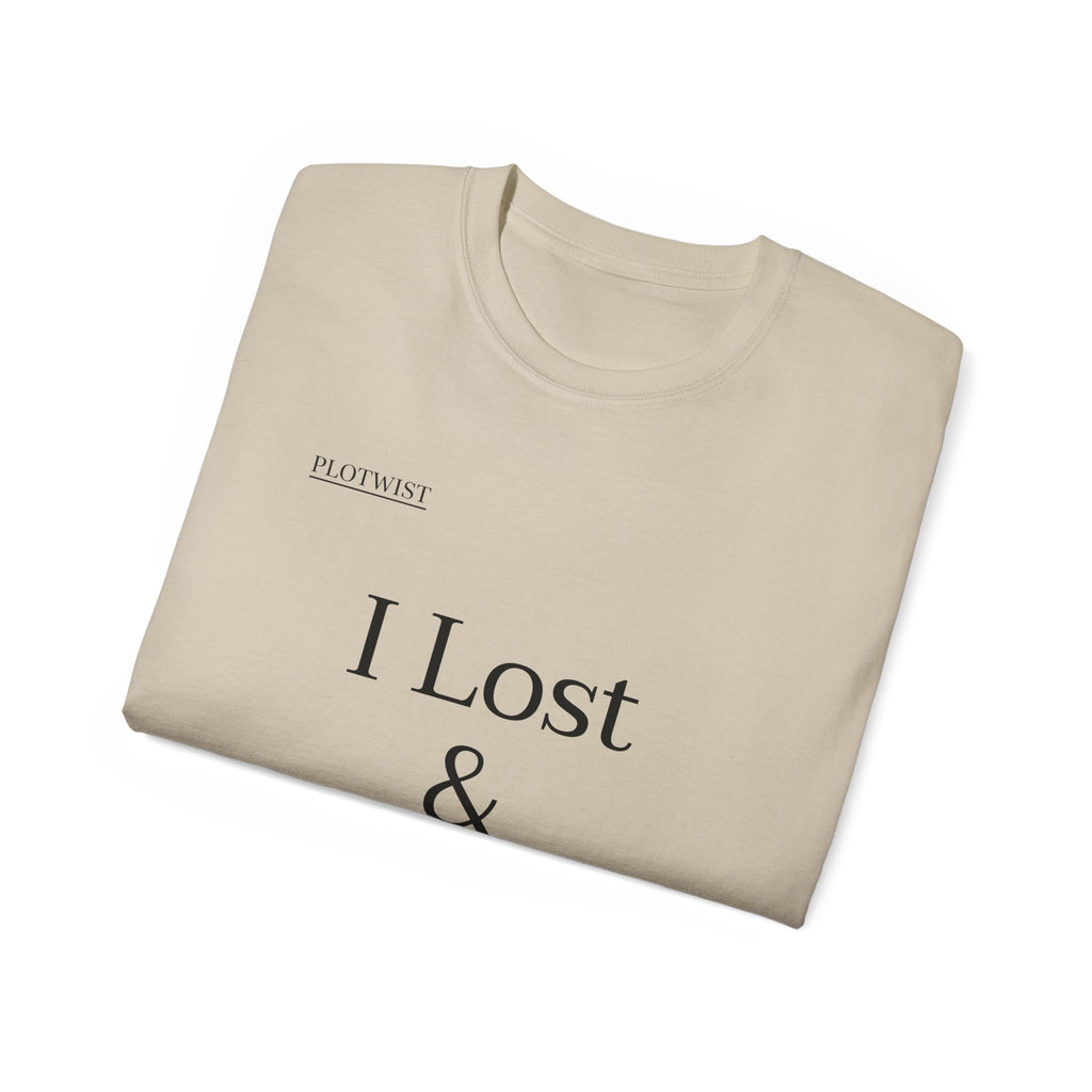I Lost & Still Won T-Shirt — Inspirational Minimalist Tee
