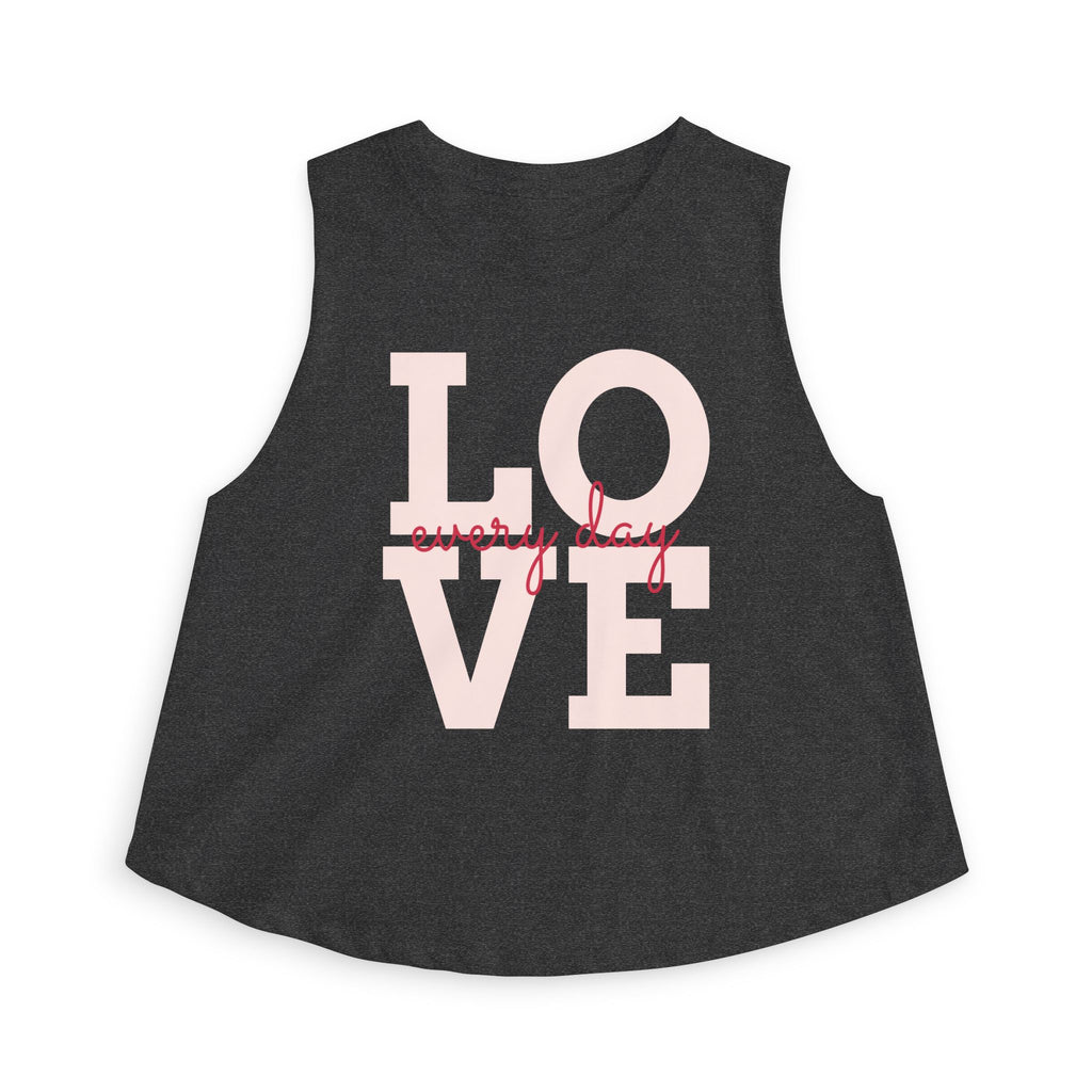 Plot Twist Crop Top — Minimalist Graphic Women's Tank