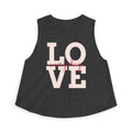 Plot Twist Crop Top — Minimalist Graphic Women's Tank