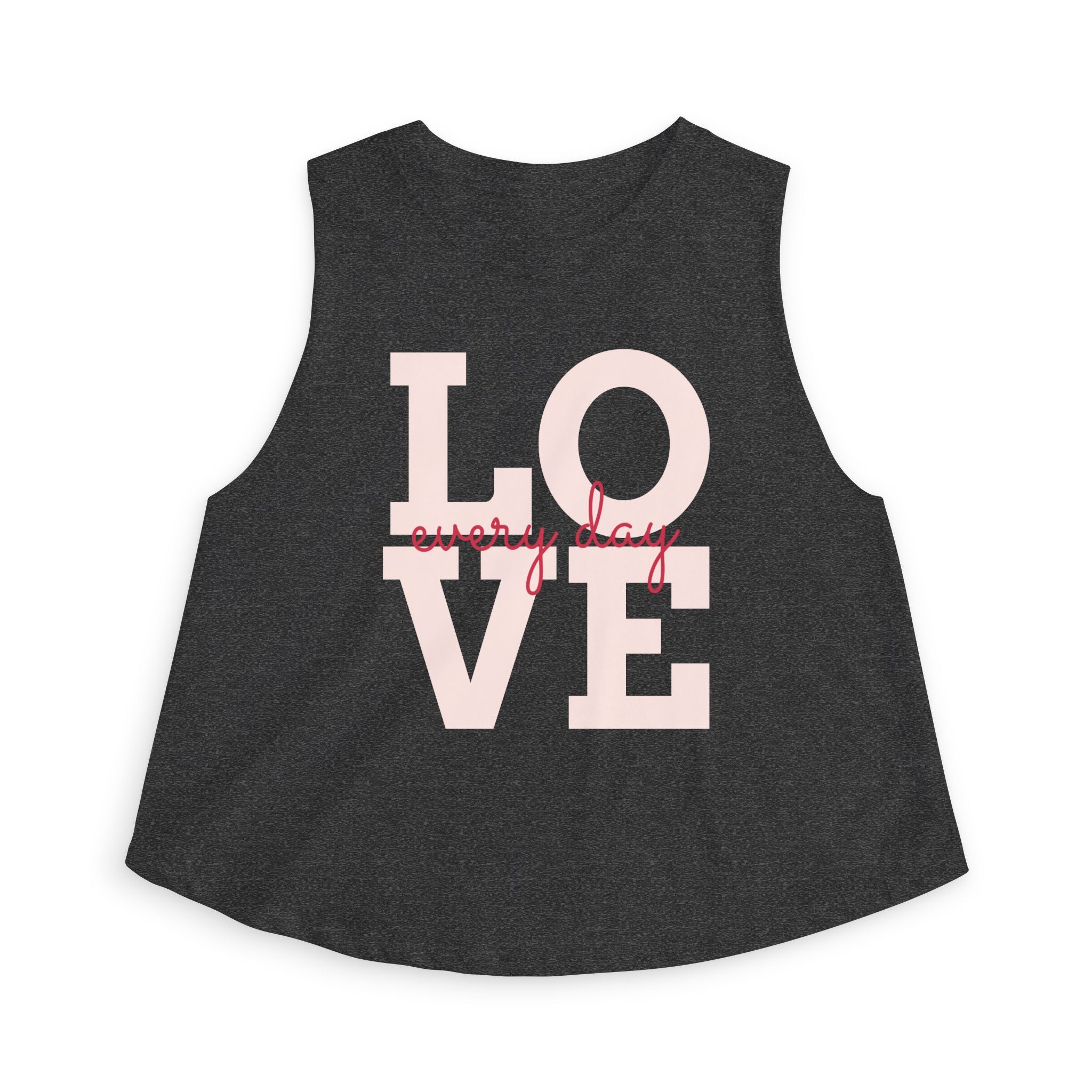 Plot Twist Crop Top — Minimalist Graphic Women's Tank