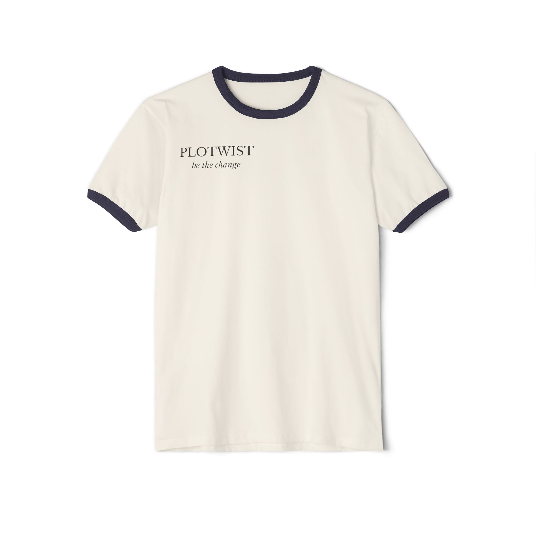 Plotwist Lotus Ringer T-Shirt