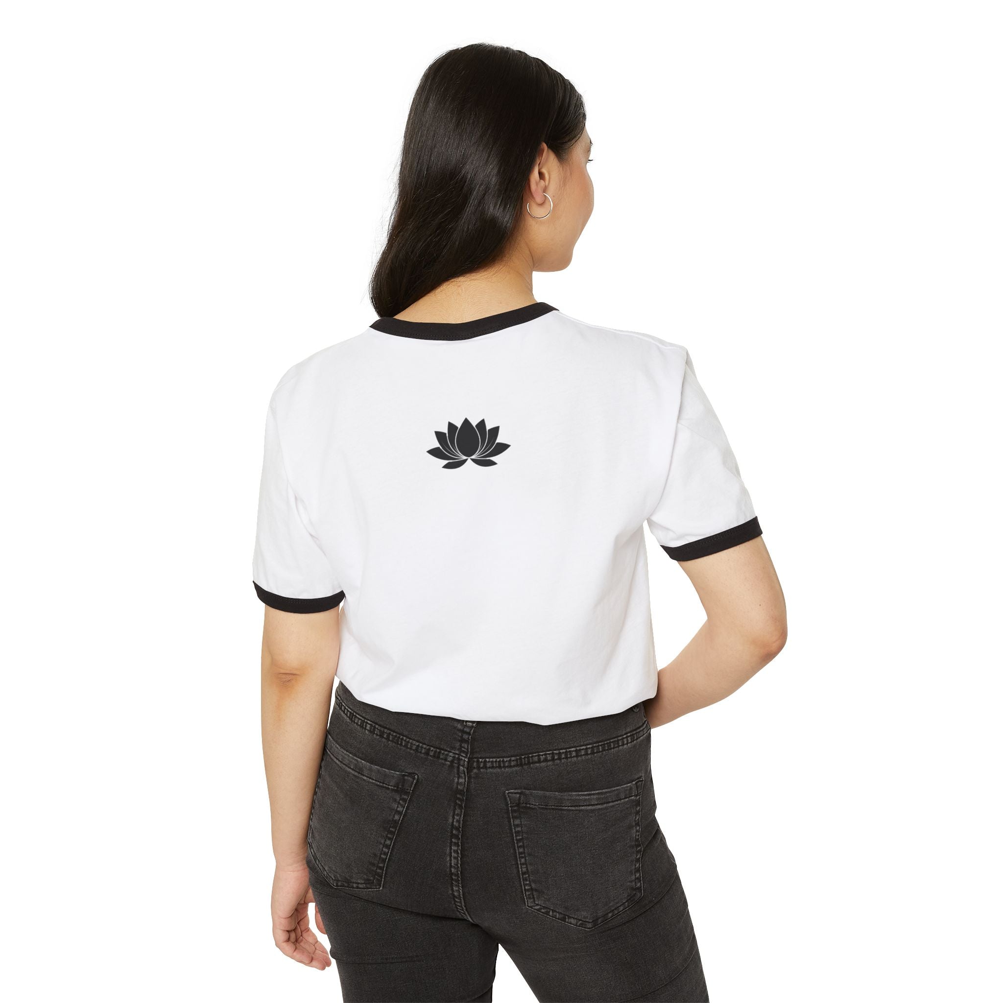 Plotwist Lotus Ringer T-Shirt