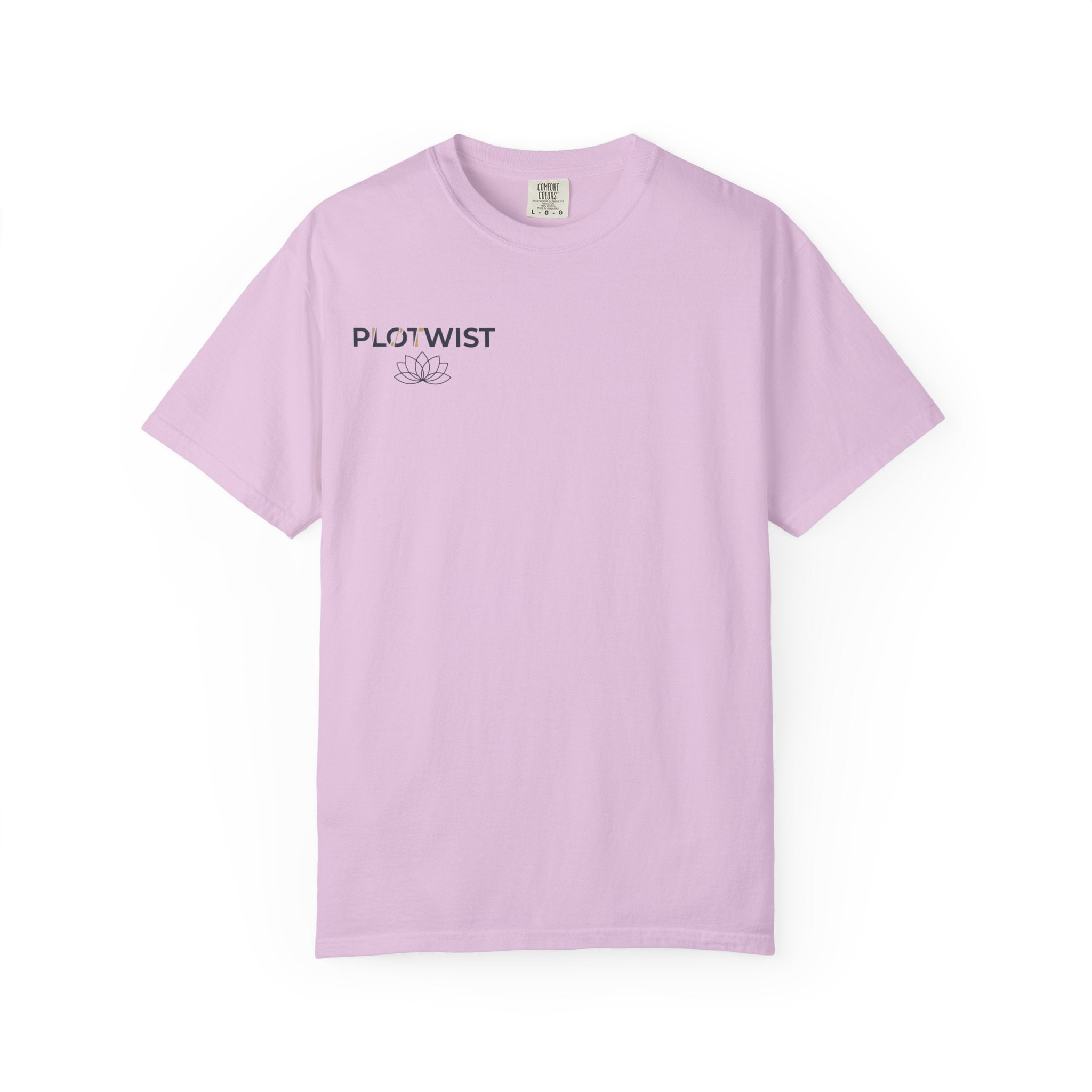 Plot Twist T‑Shirt — “The Fearful Became Fearless” Inspirational Graphic Tee