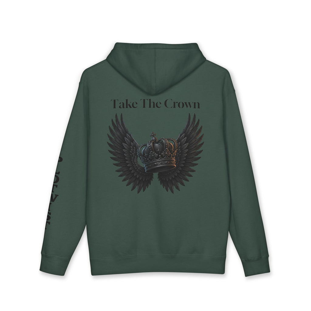TAKE THE CROWN- Graphic hoodie