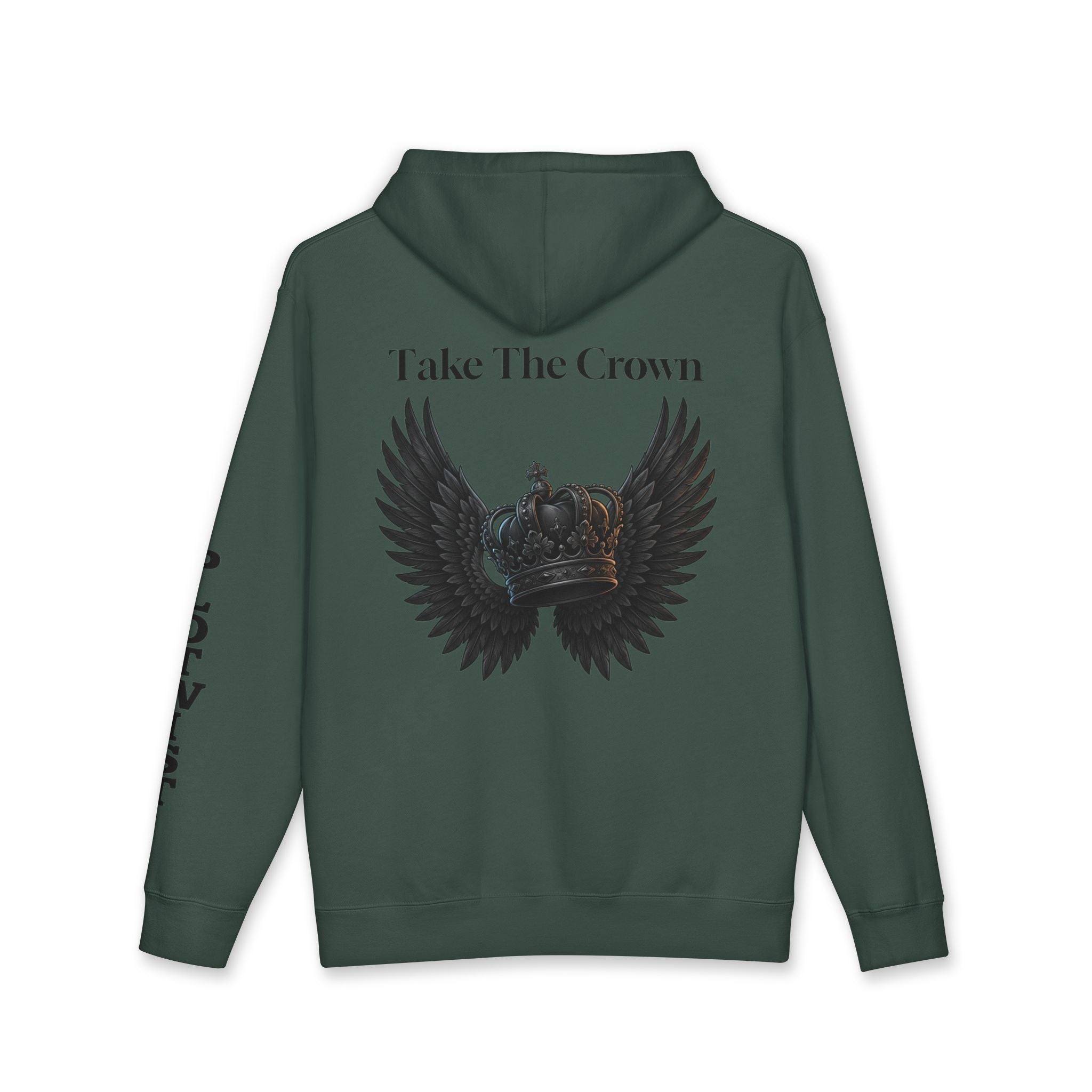 TAKE THE CROWN- Graphic hoodie