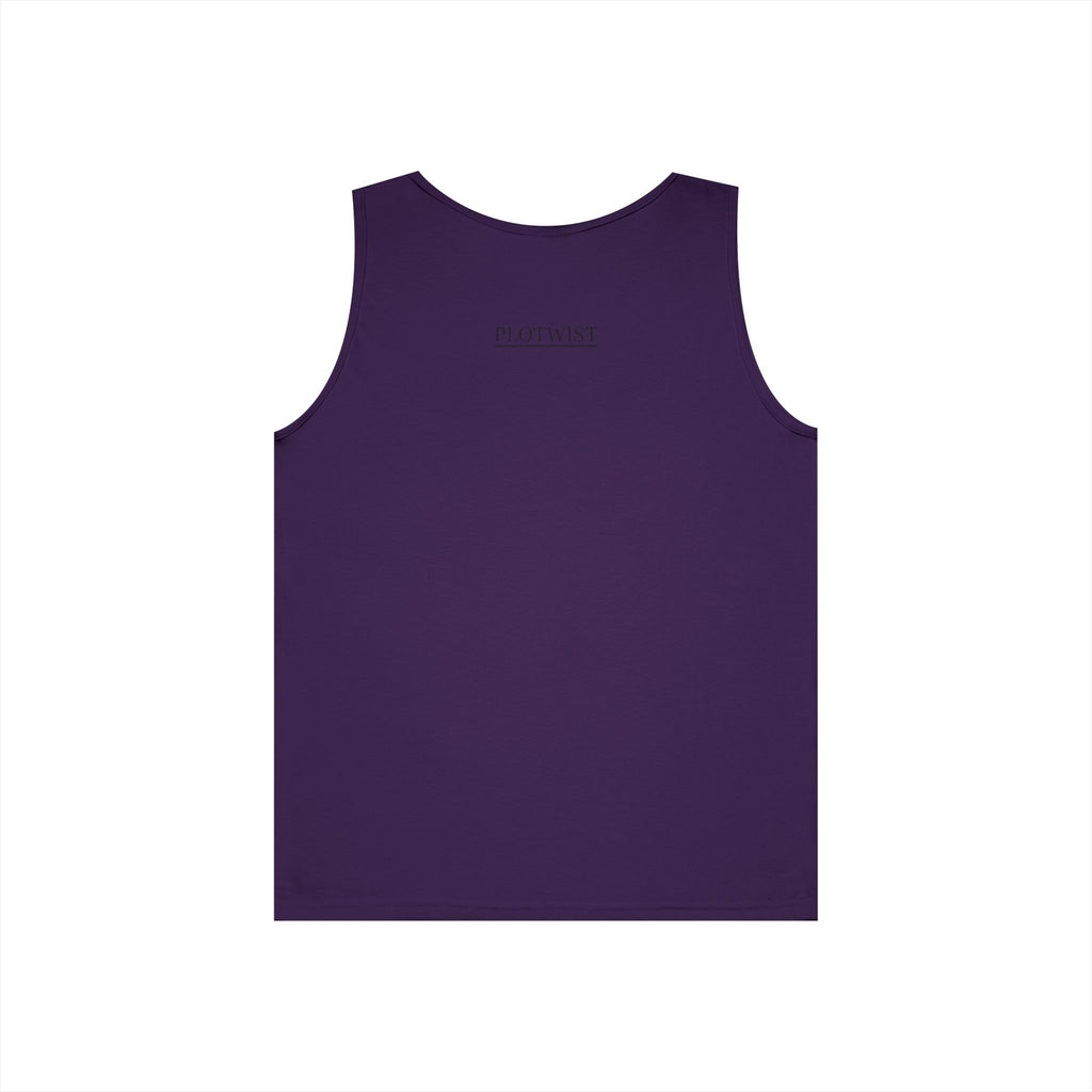 Tank Top — "Fake Titties Over Fake Love" Graphic Muscle Tee