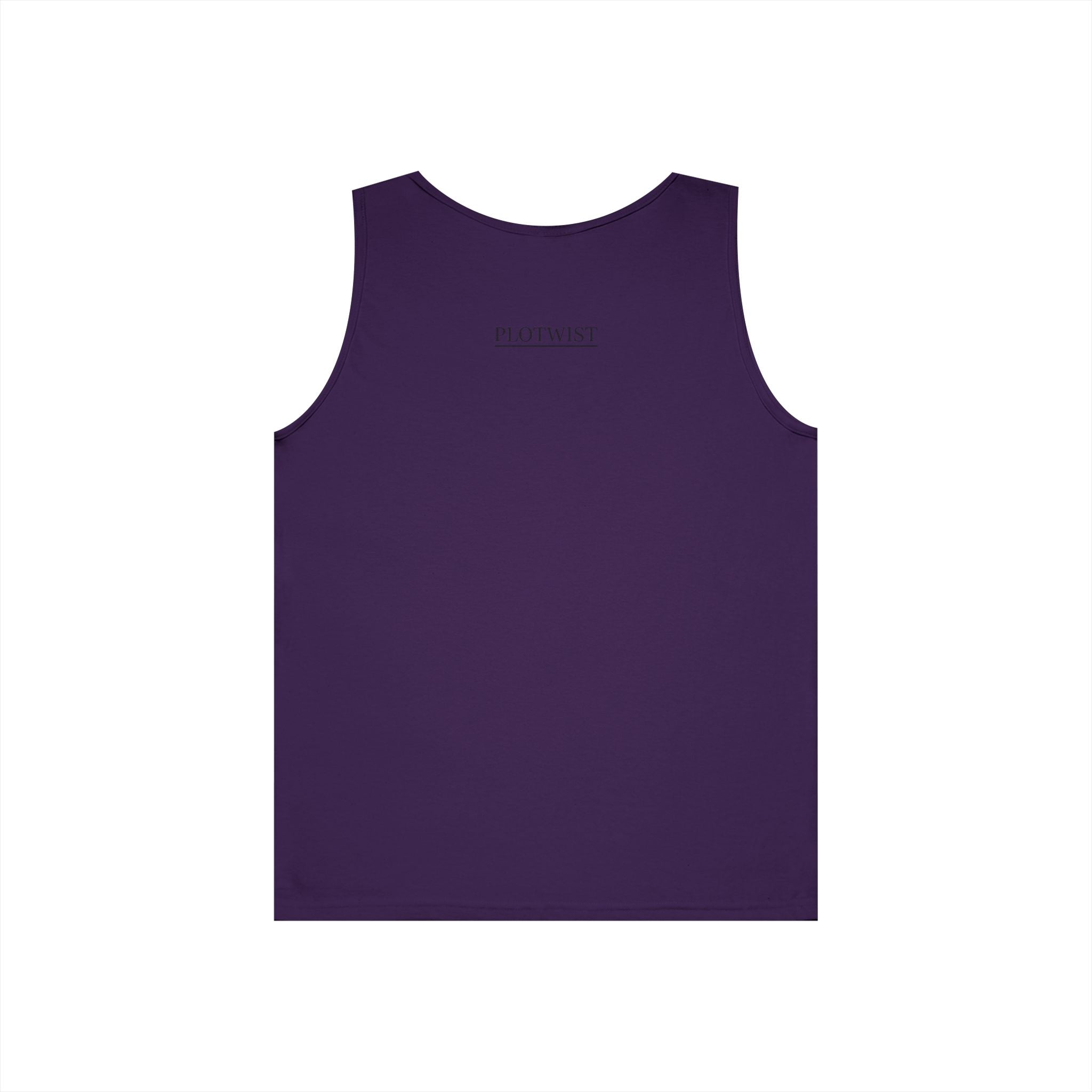 Tank Top — "Fake Titties Over Fake Love" Graphic Muscle Tee