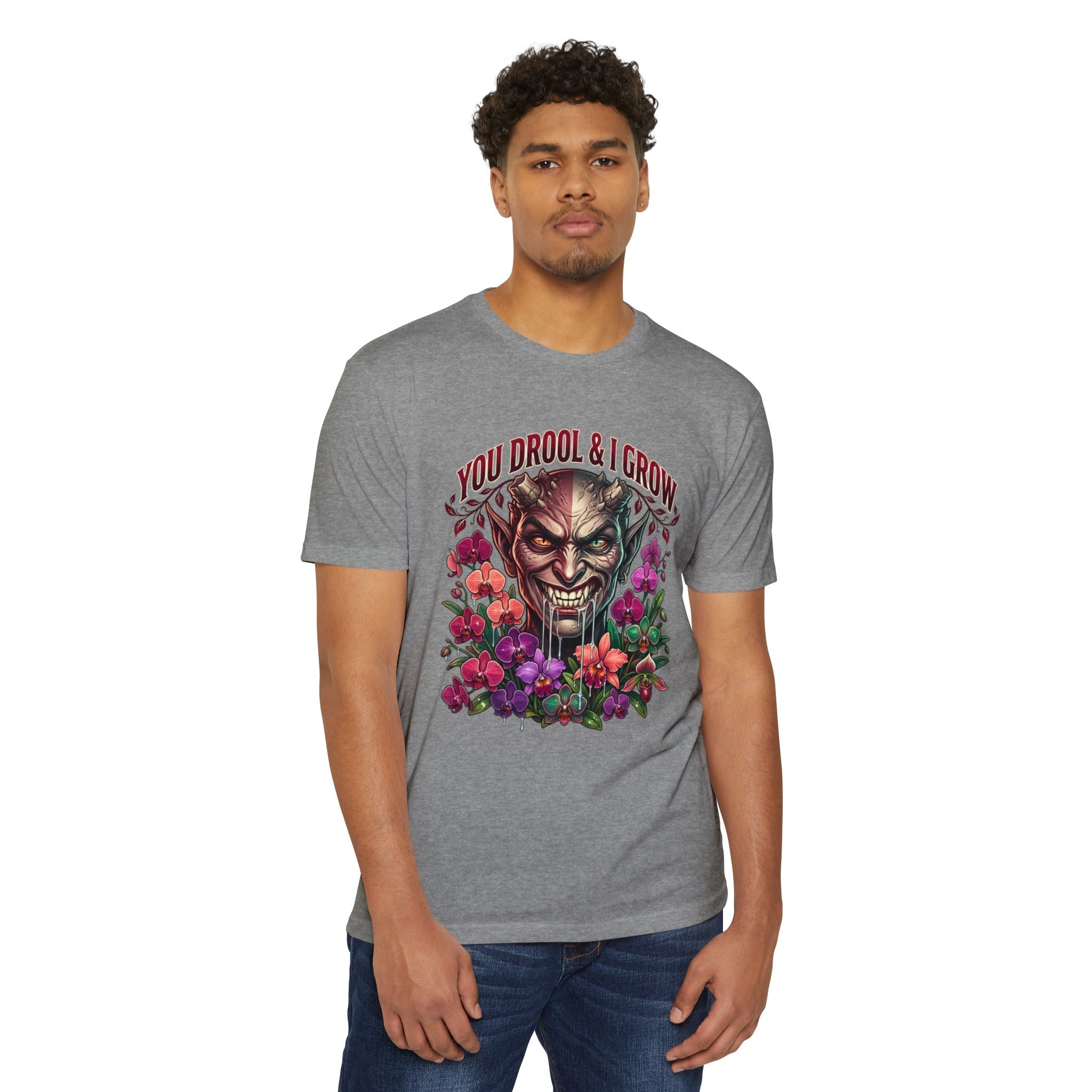 YOU DROOL & I GROW Graphic T-Shirt