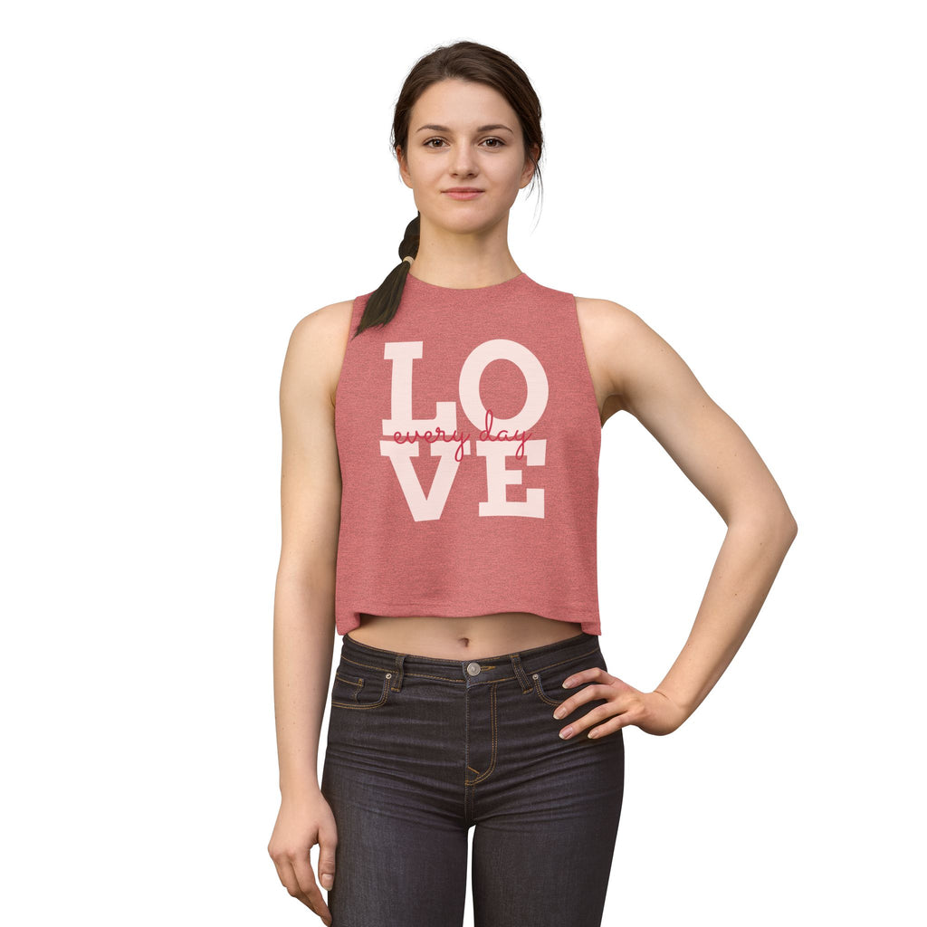 Plot Twist Crop Top — Minimalist Graphic Women's Tank