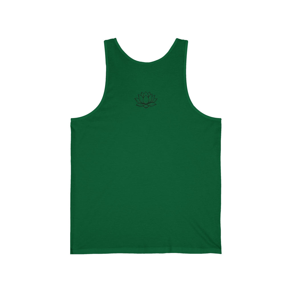 Mind Body Spirit Tank Top — Elevate Yoga & Wellness Lotus Tank